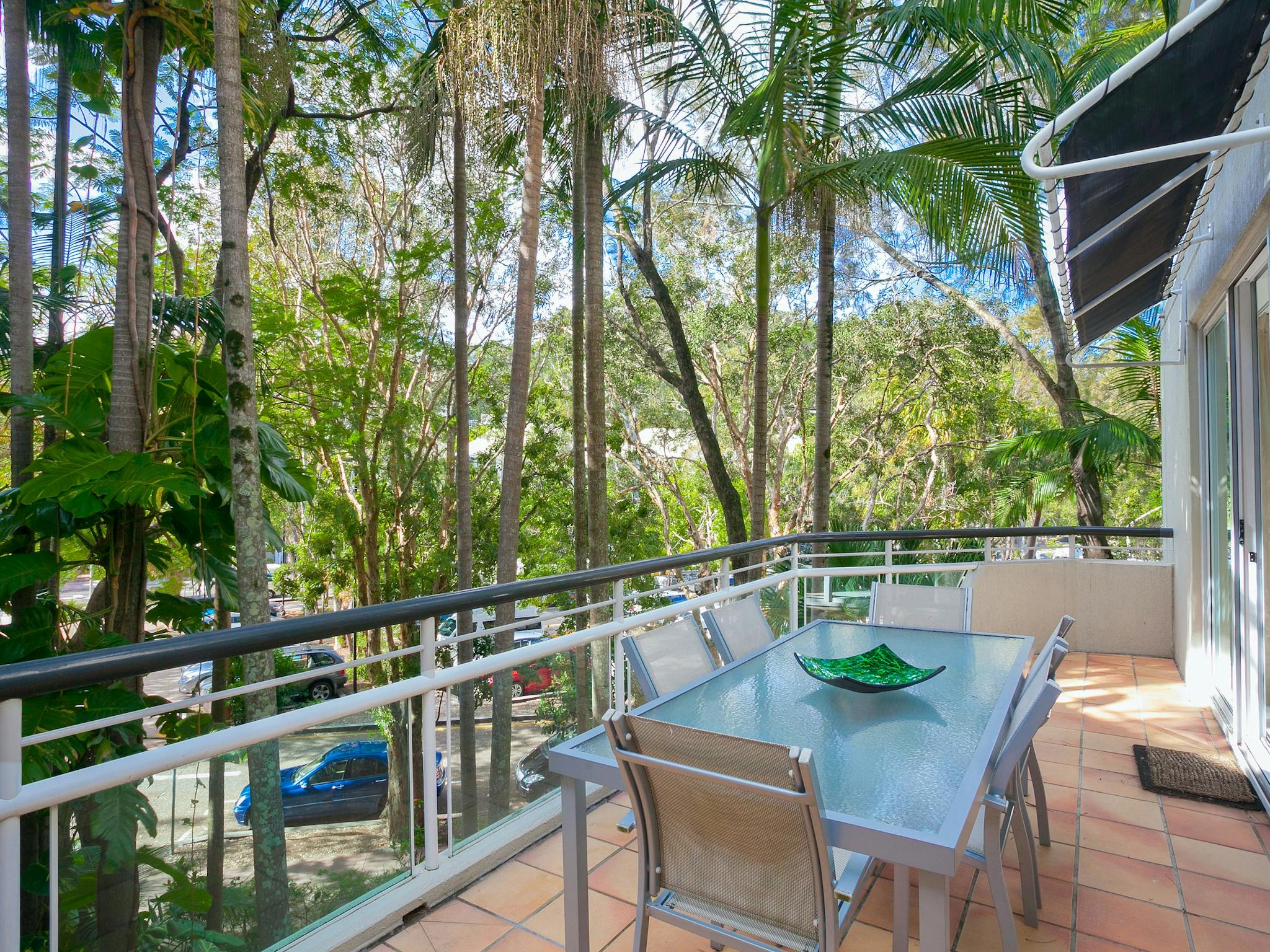 balcony view with seating in a 2 Bedroom Platinum Apartment balcony view with seating in a 2 Bedroom Platinum Apartment