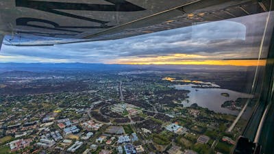 Photo of parliamentary triangle