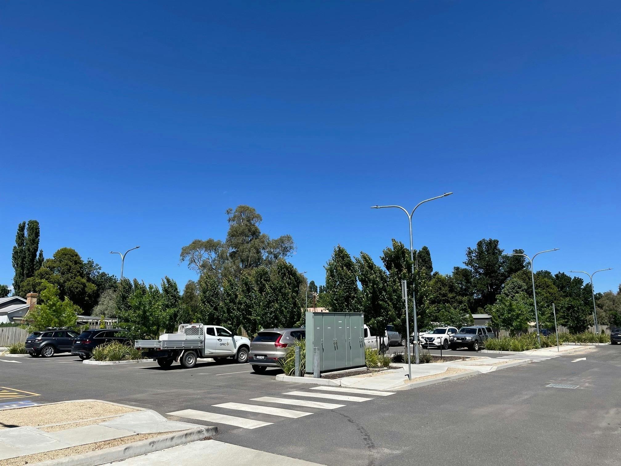 Bungendore Car Park