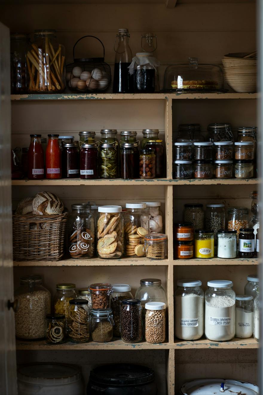 From Scratch pantry
