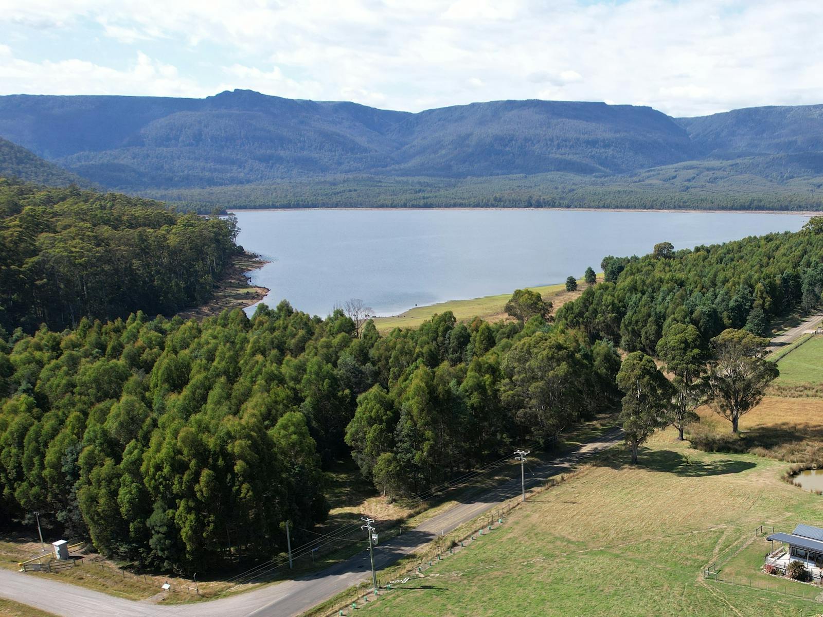 Aerial photo of Fefos Rest