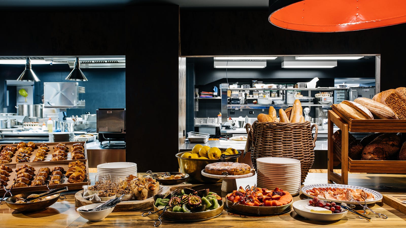 Old Wharf Breakfast Buffet