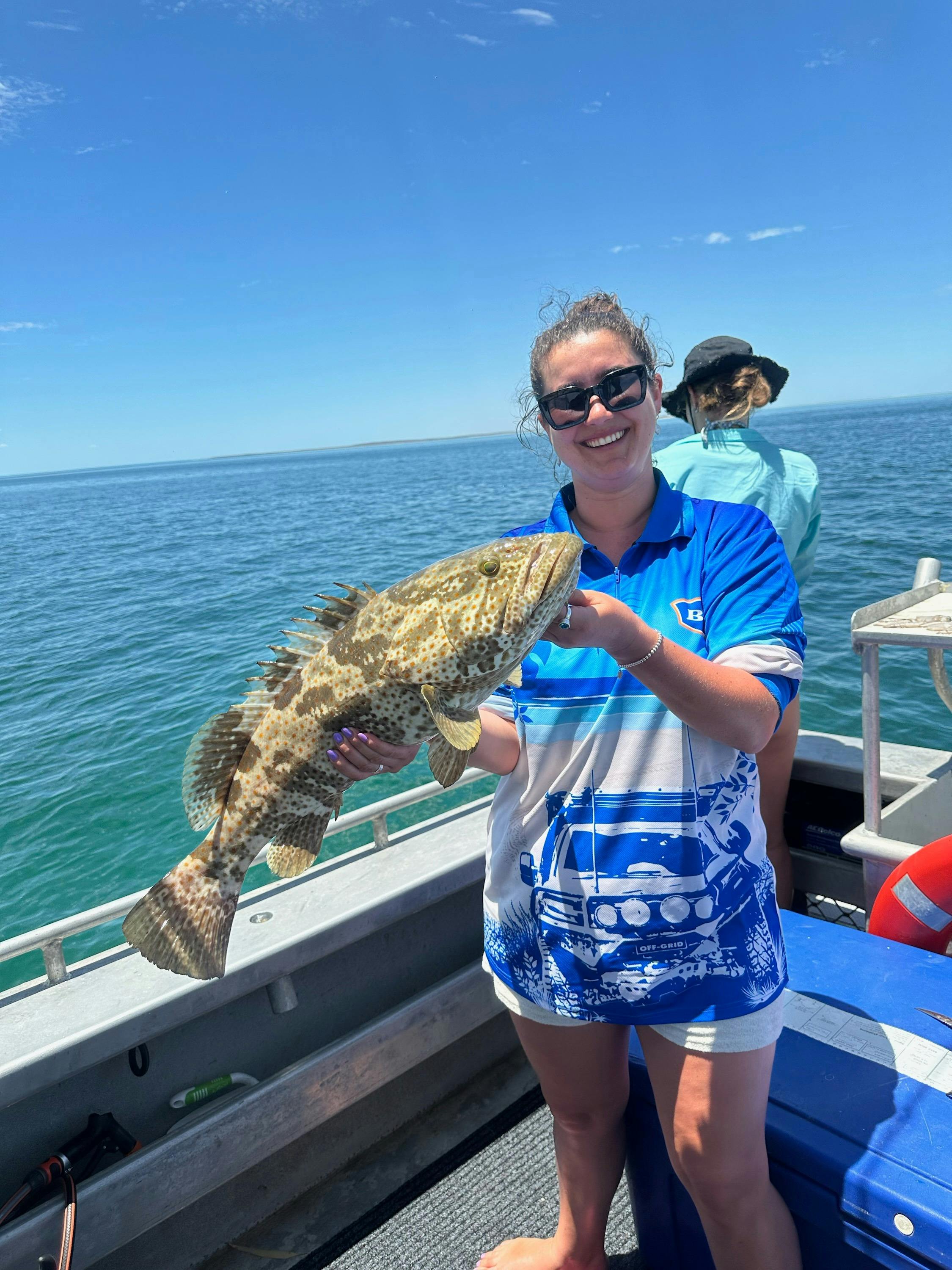 Holding cod