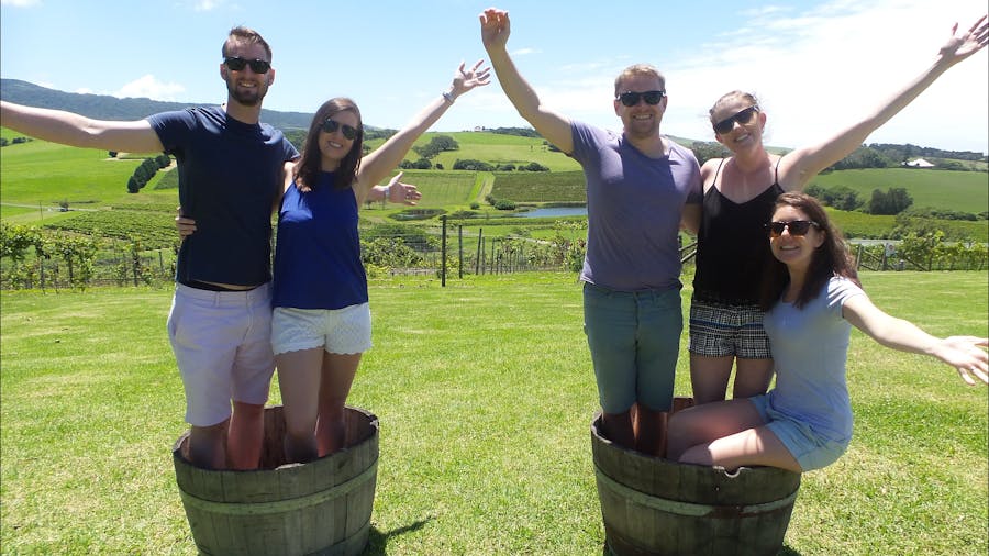 Stomping of the Grapes