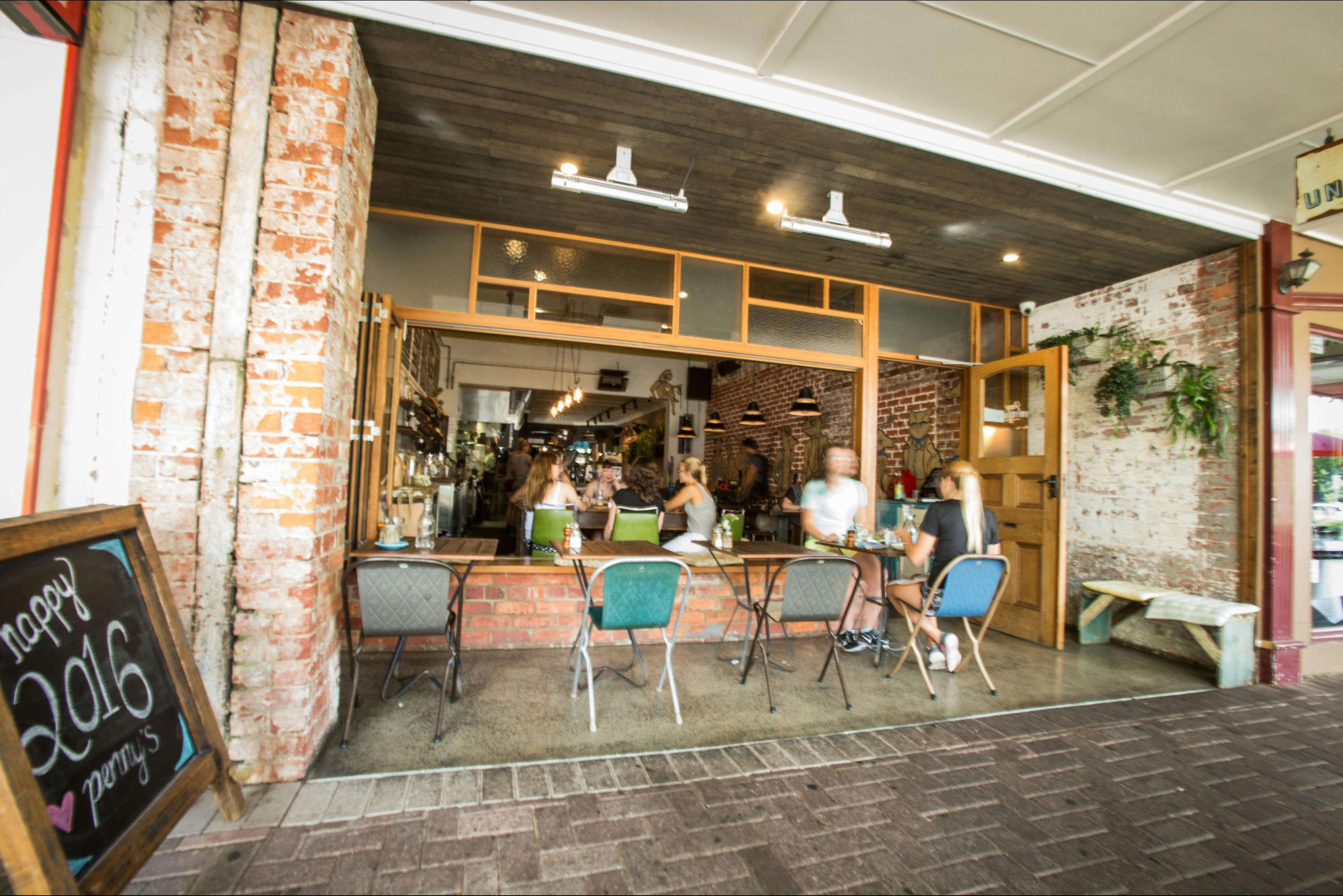 Front entrance to Penny University