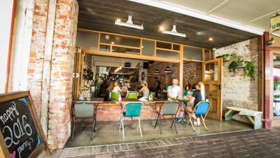 Front entrance to Penny University