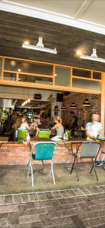 Front entrance to Penny University