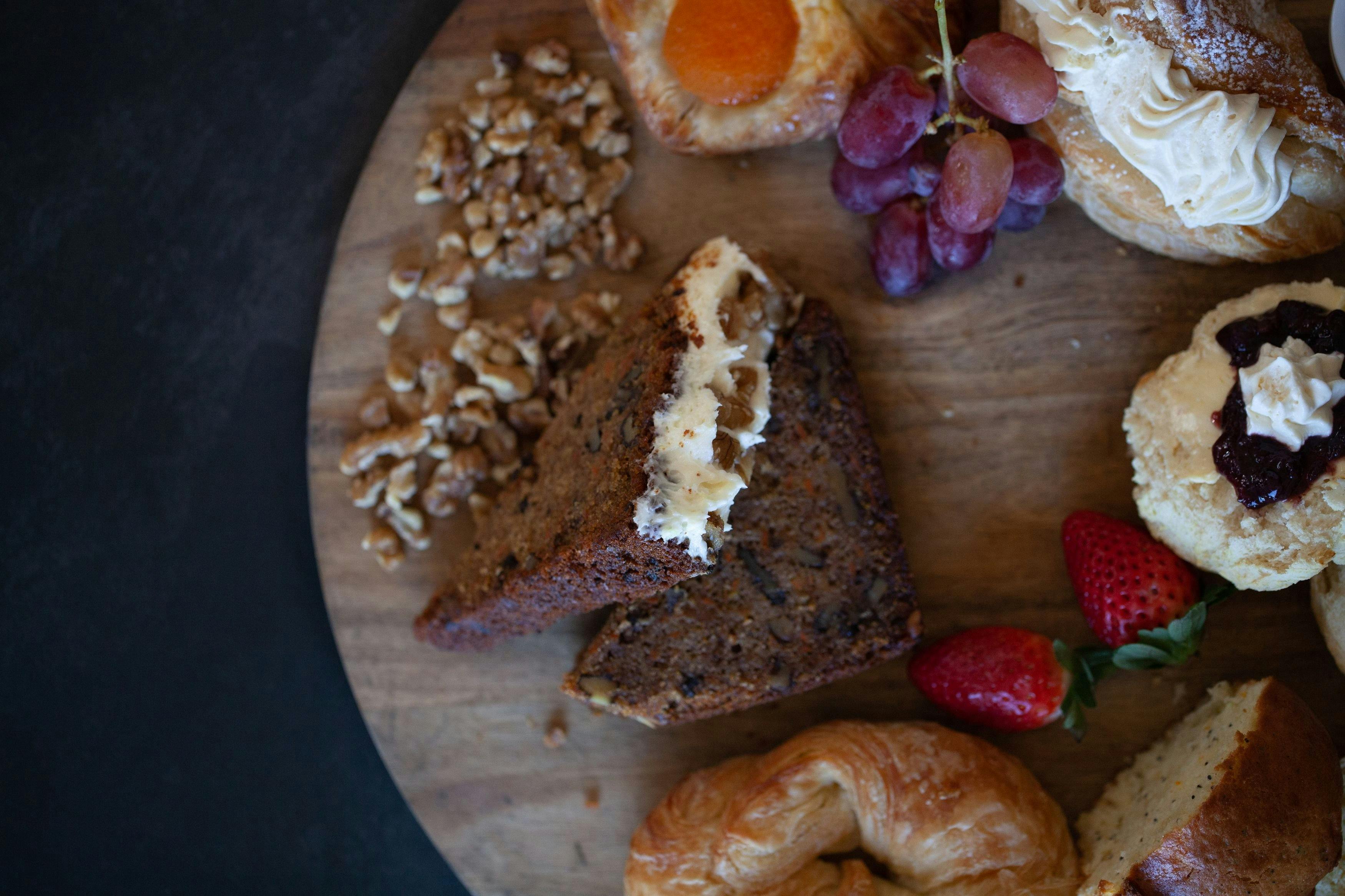 Our array of bakery items