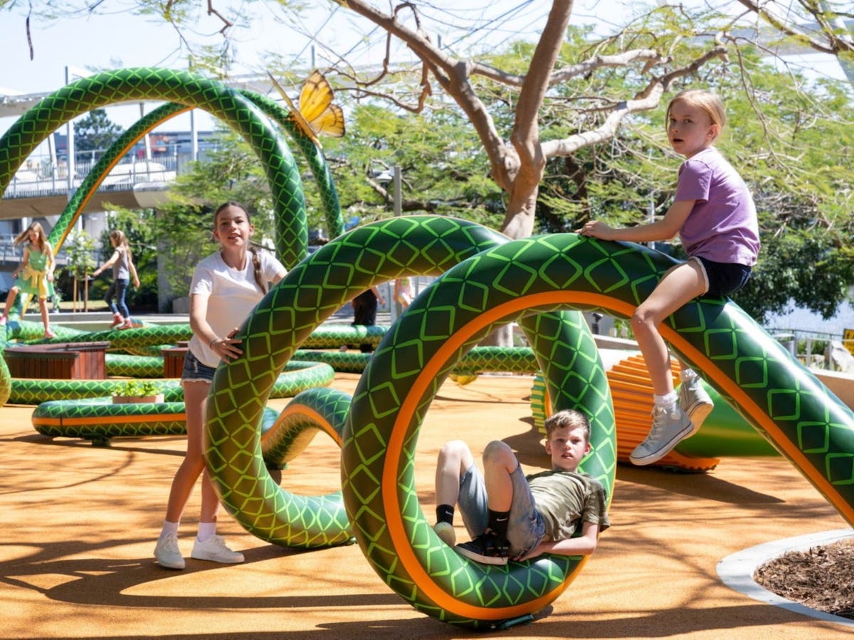 The Big Hose at GOMA