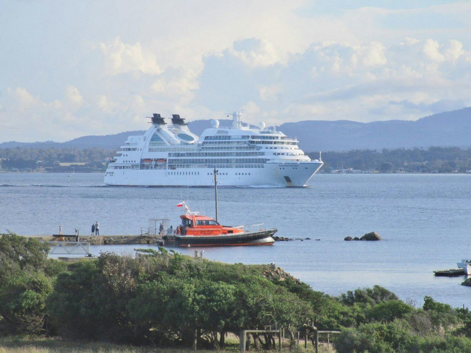 Pilot Boat & Cruise Ship