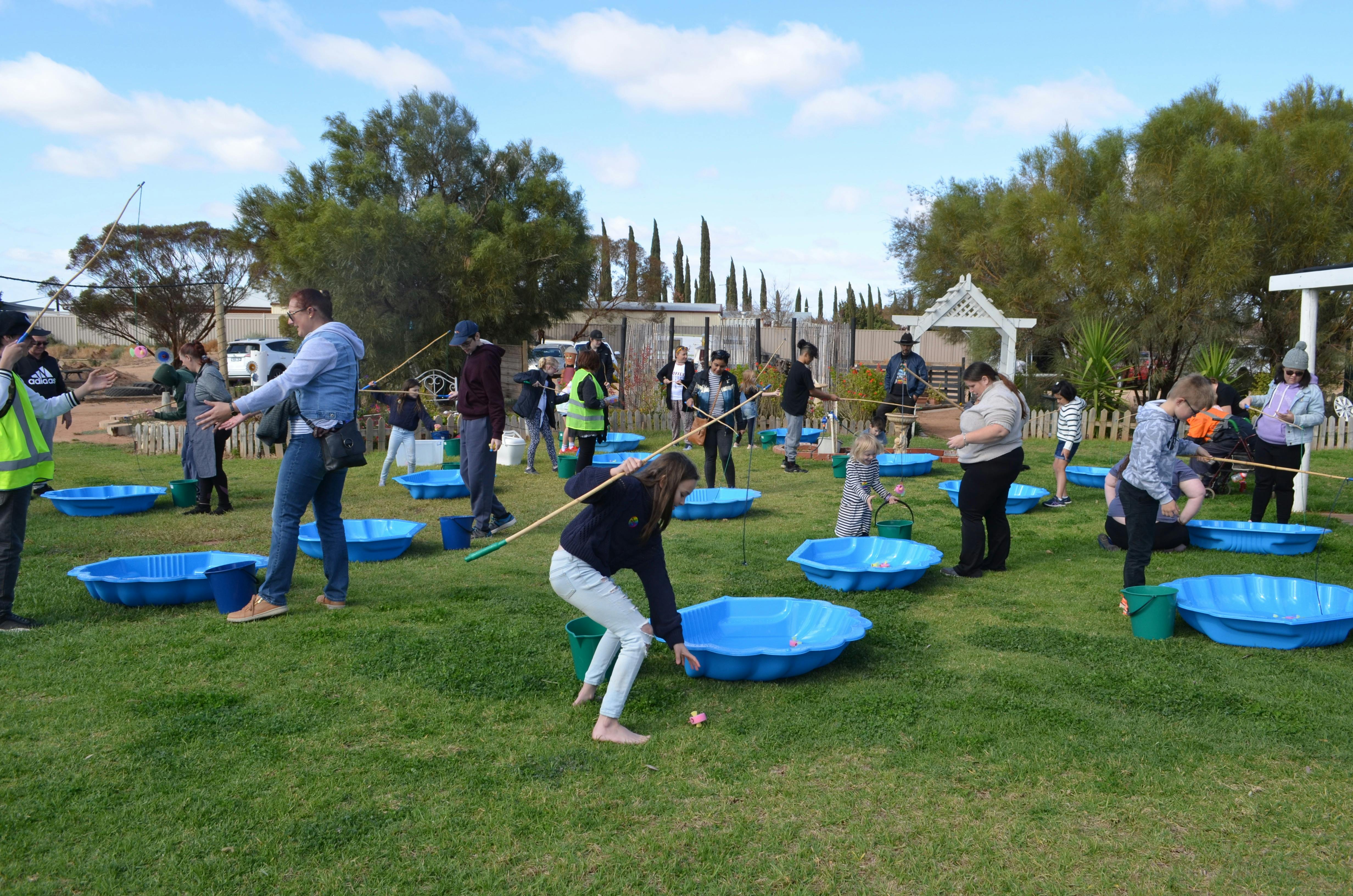 Australia Day at Garden of Hope Mildura