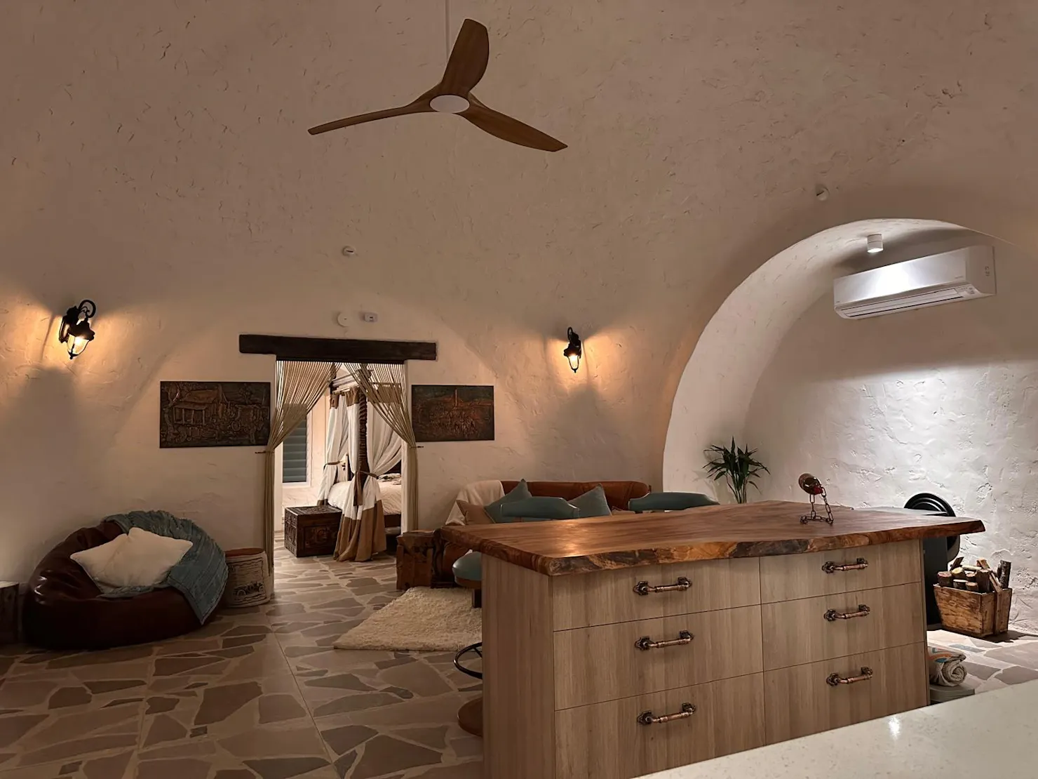 Hinterland Igloo Interior