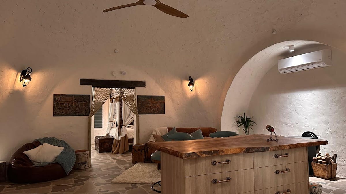 Hinterland Igloo Interior