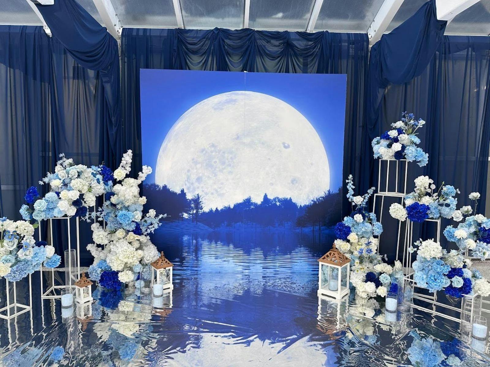 Enjoy live performances set against this beautiful backdrop