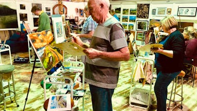 Oil Painting Workshop at The Picture House