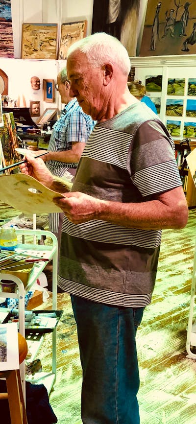 Oil Painting Workshop at The Picture House