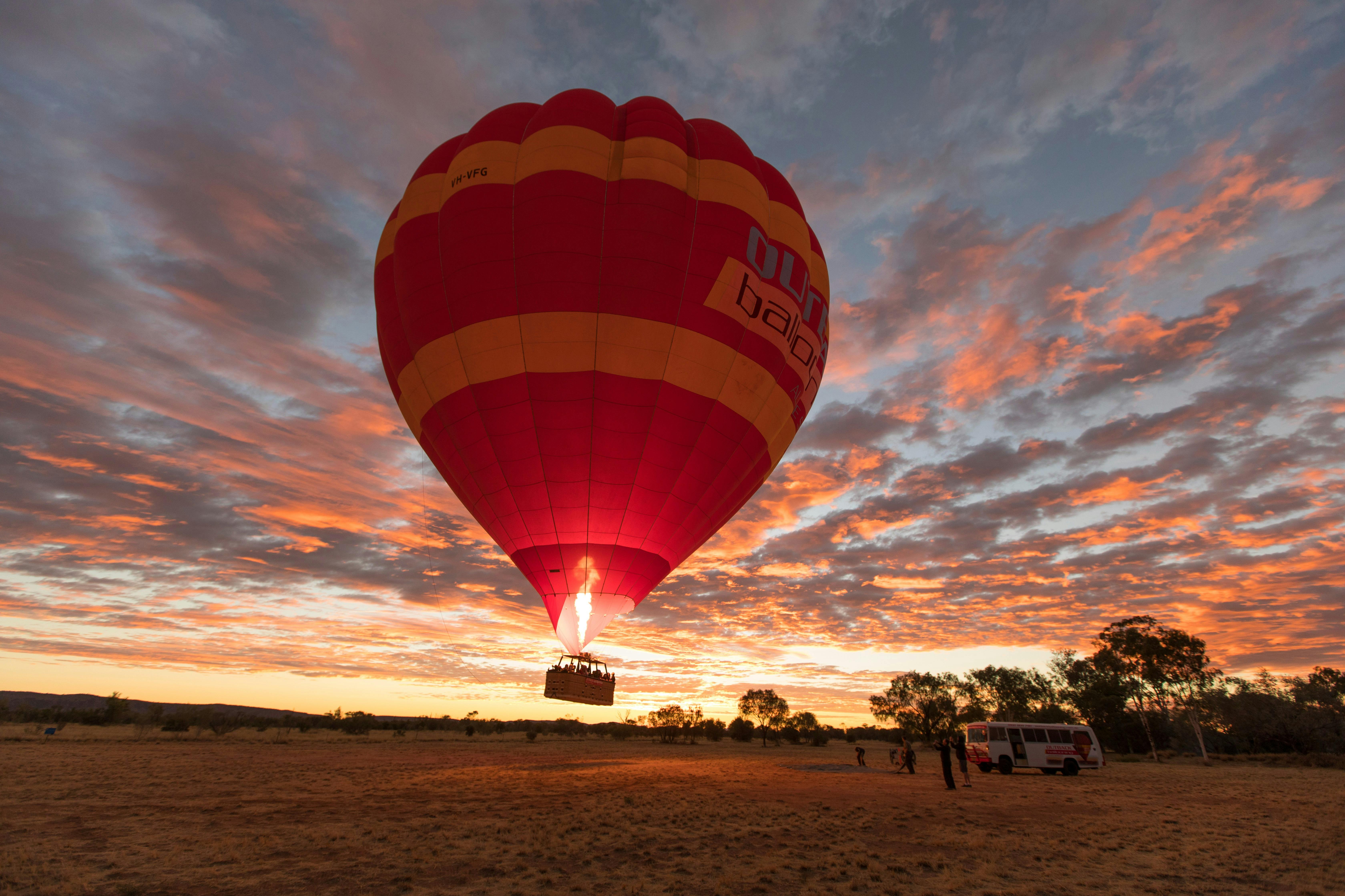 10% off Outback Ballooning Alice Springs