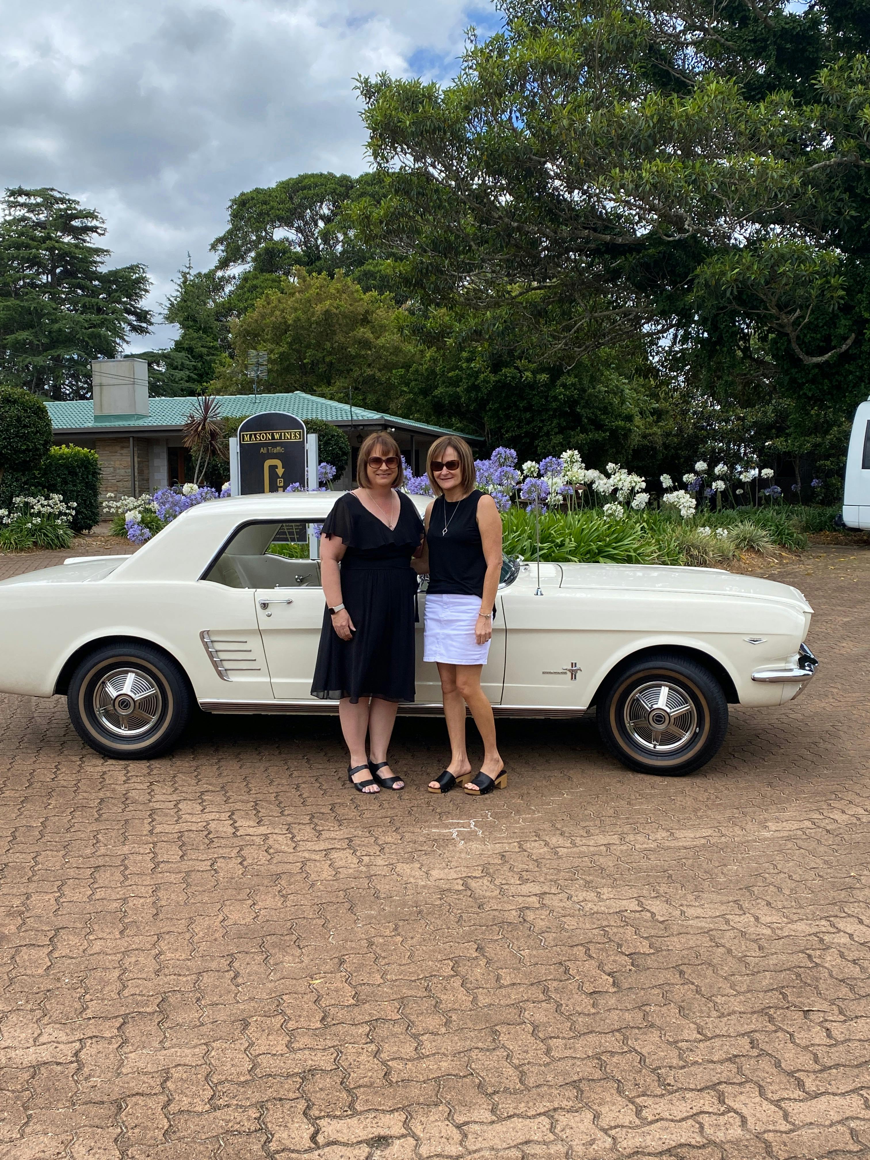 Girls day out - Masons wine Tamborine