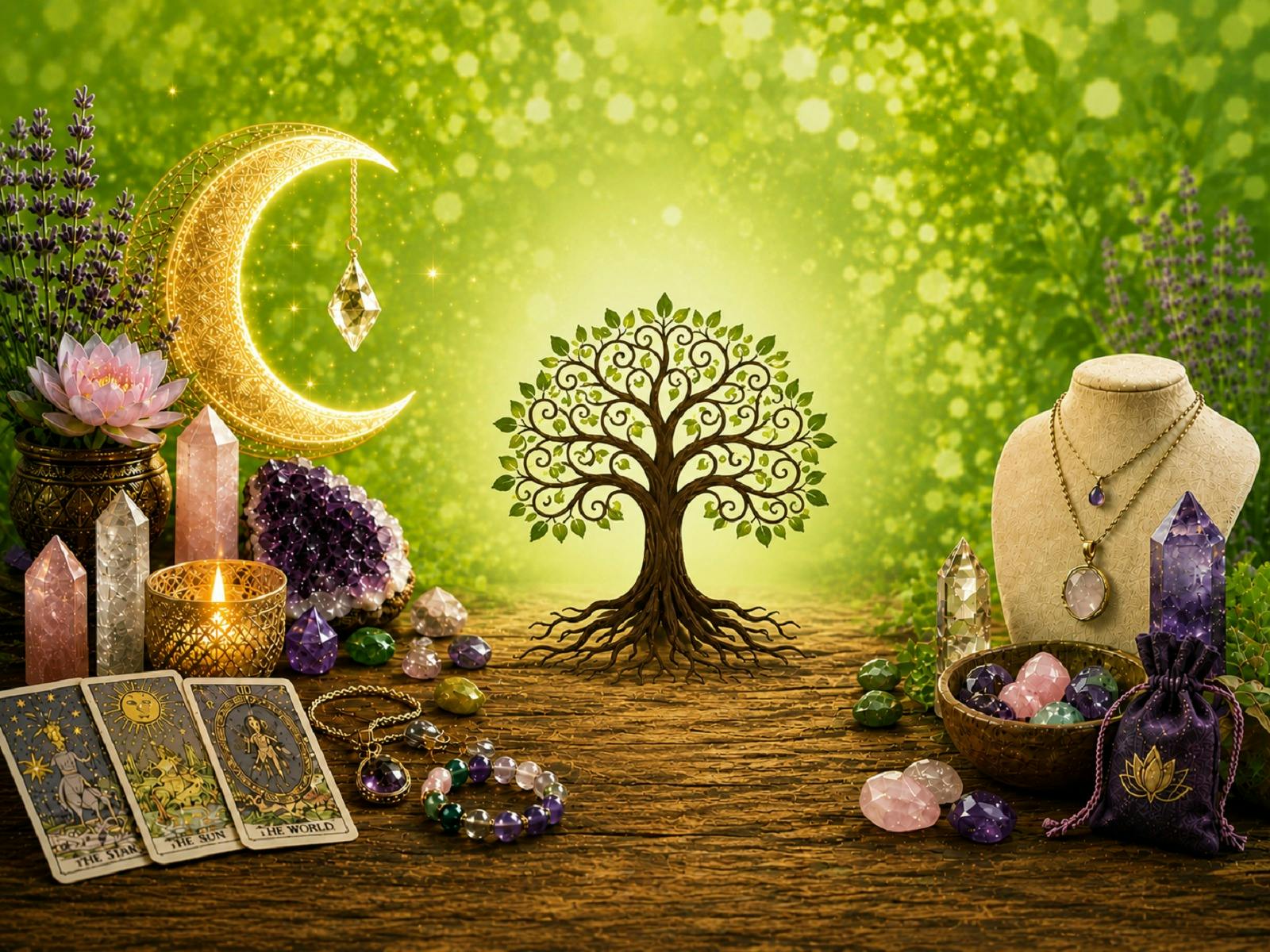 Psychic Crystal Wellness