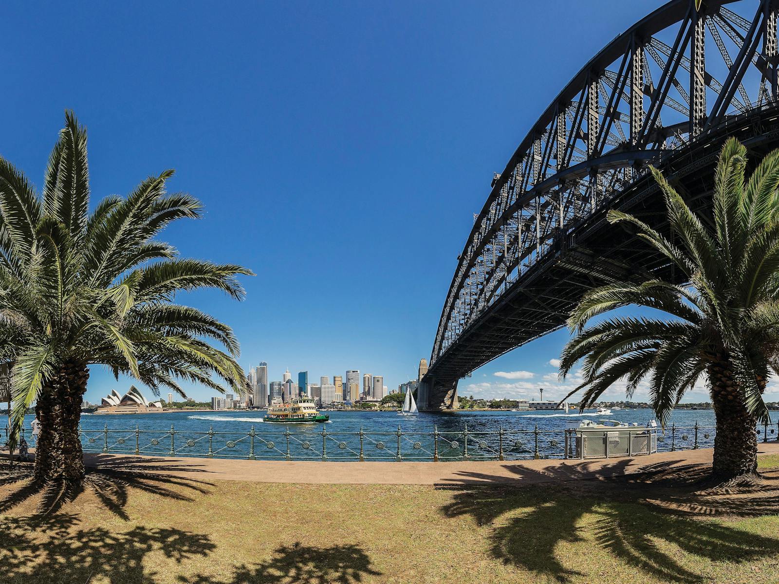 Sydney Harbour Bridge