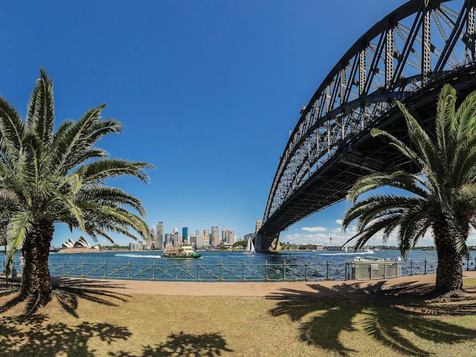 Sydney Harbour Bridge