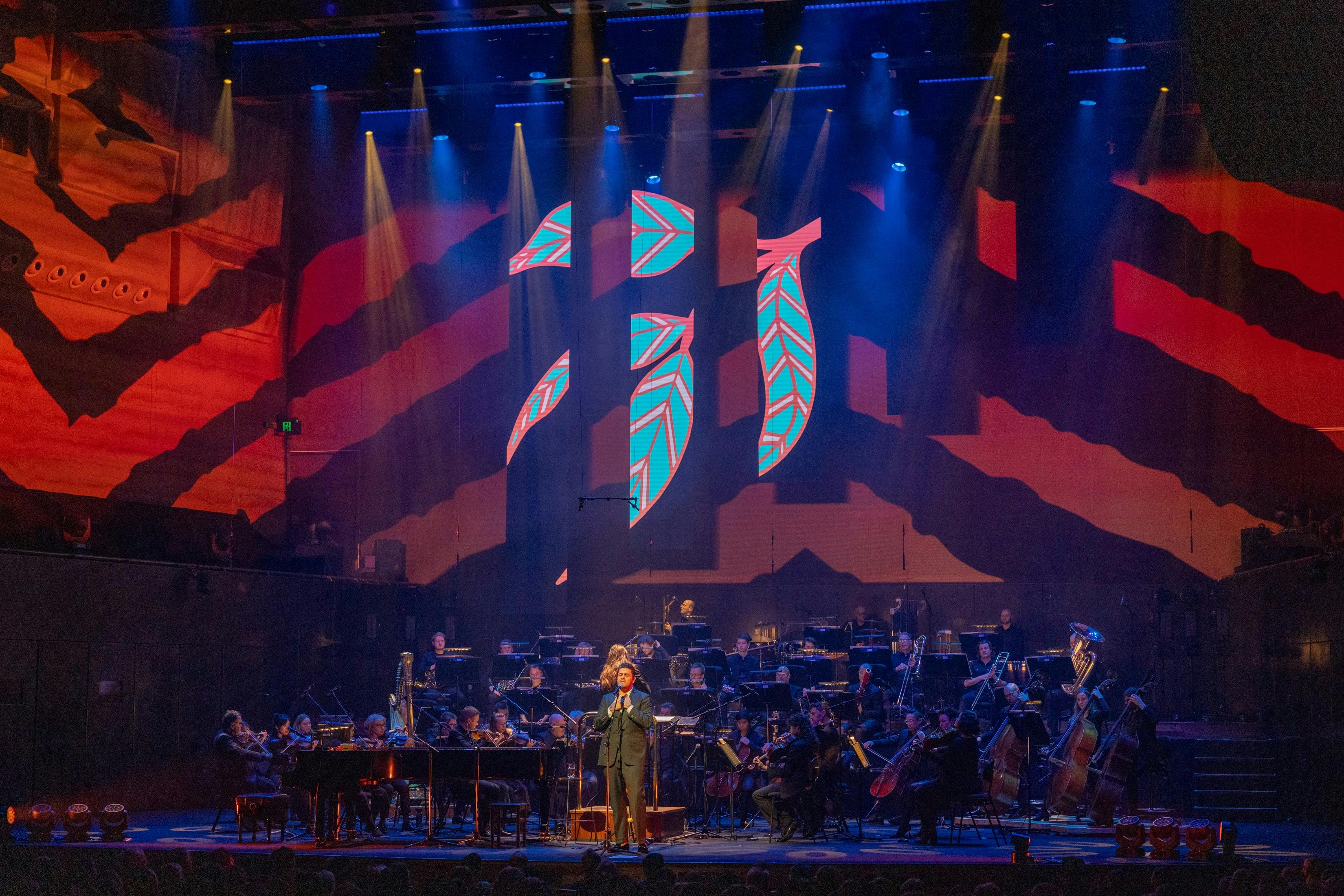 Dan Sultan and the ASO