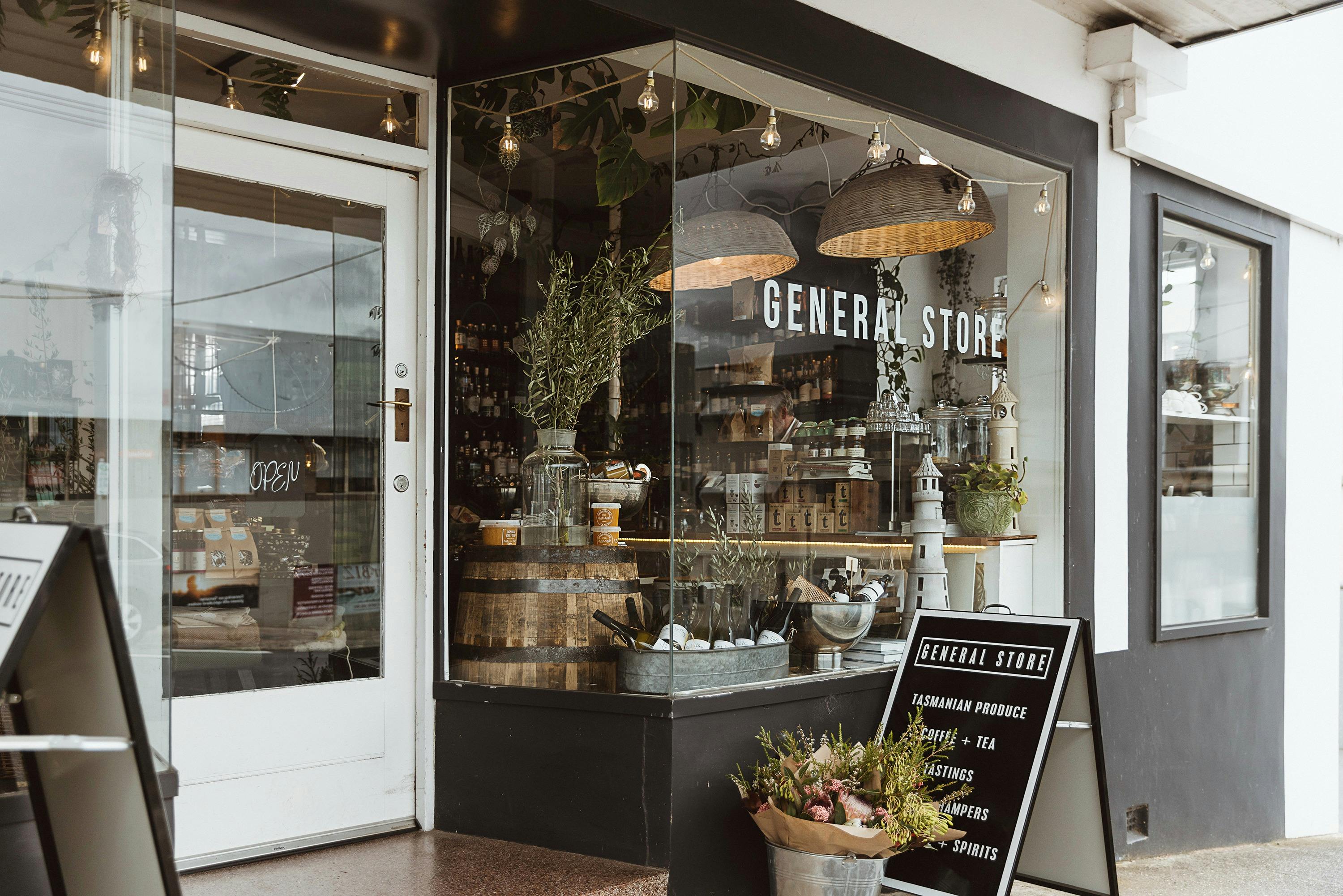 Tasmanian Food & Wine General Store