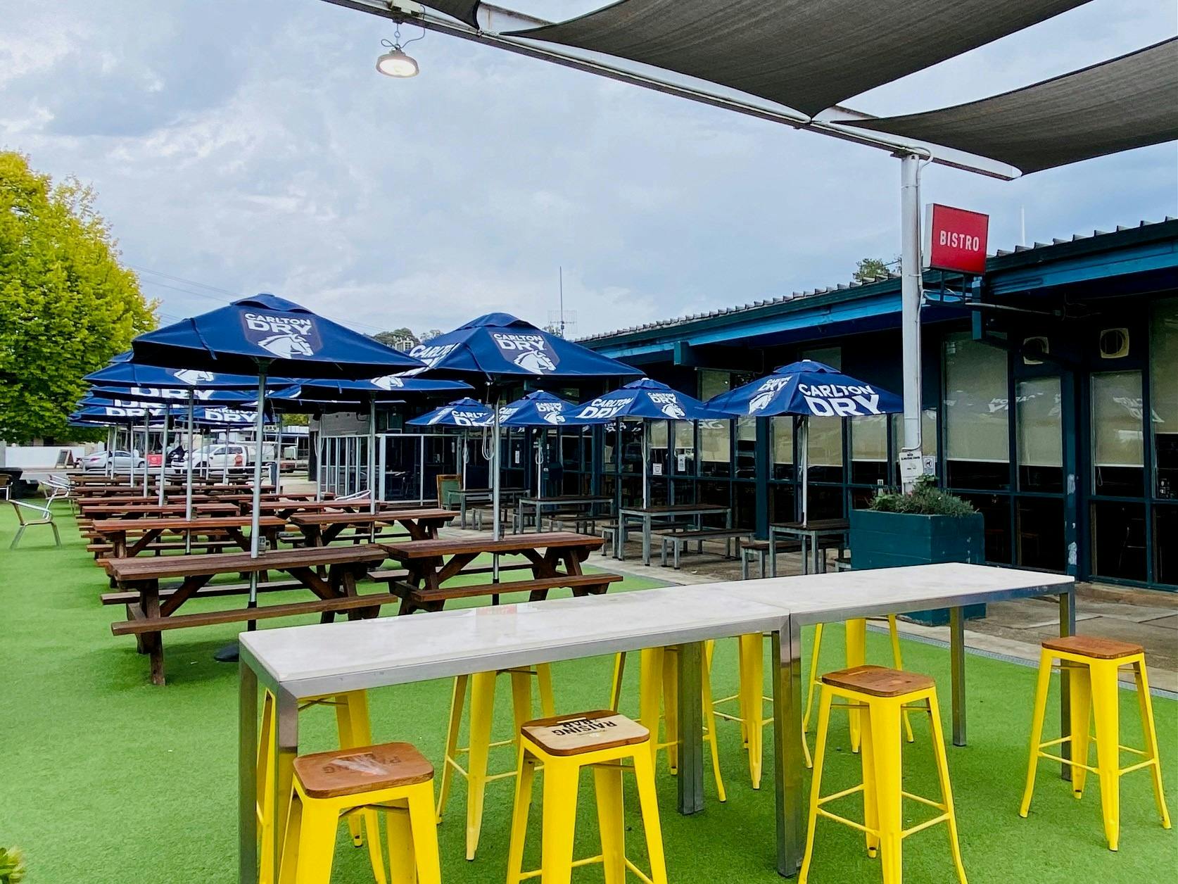 Bistro Outdoor seating