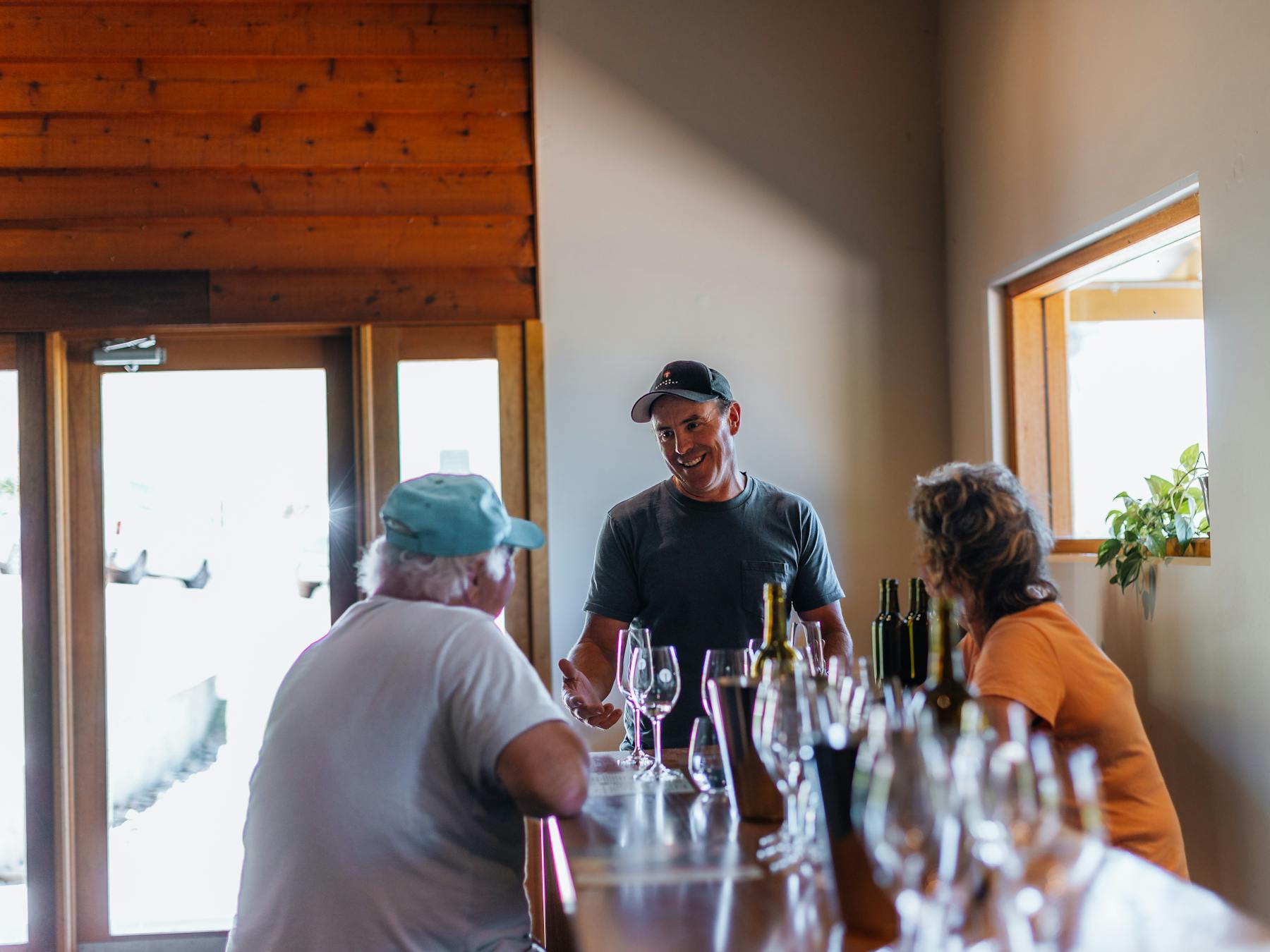 The Ringer Reef wine tastings are a genuine experience with our winemaker