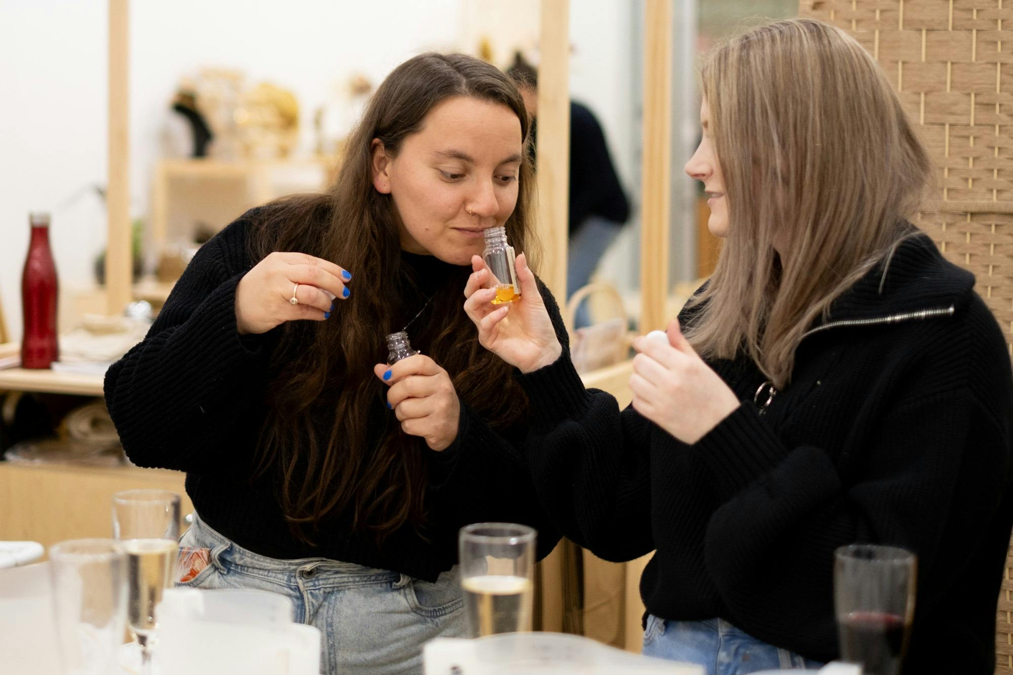 Candle making & Tea
