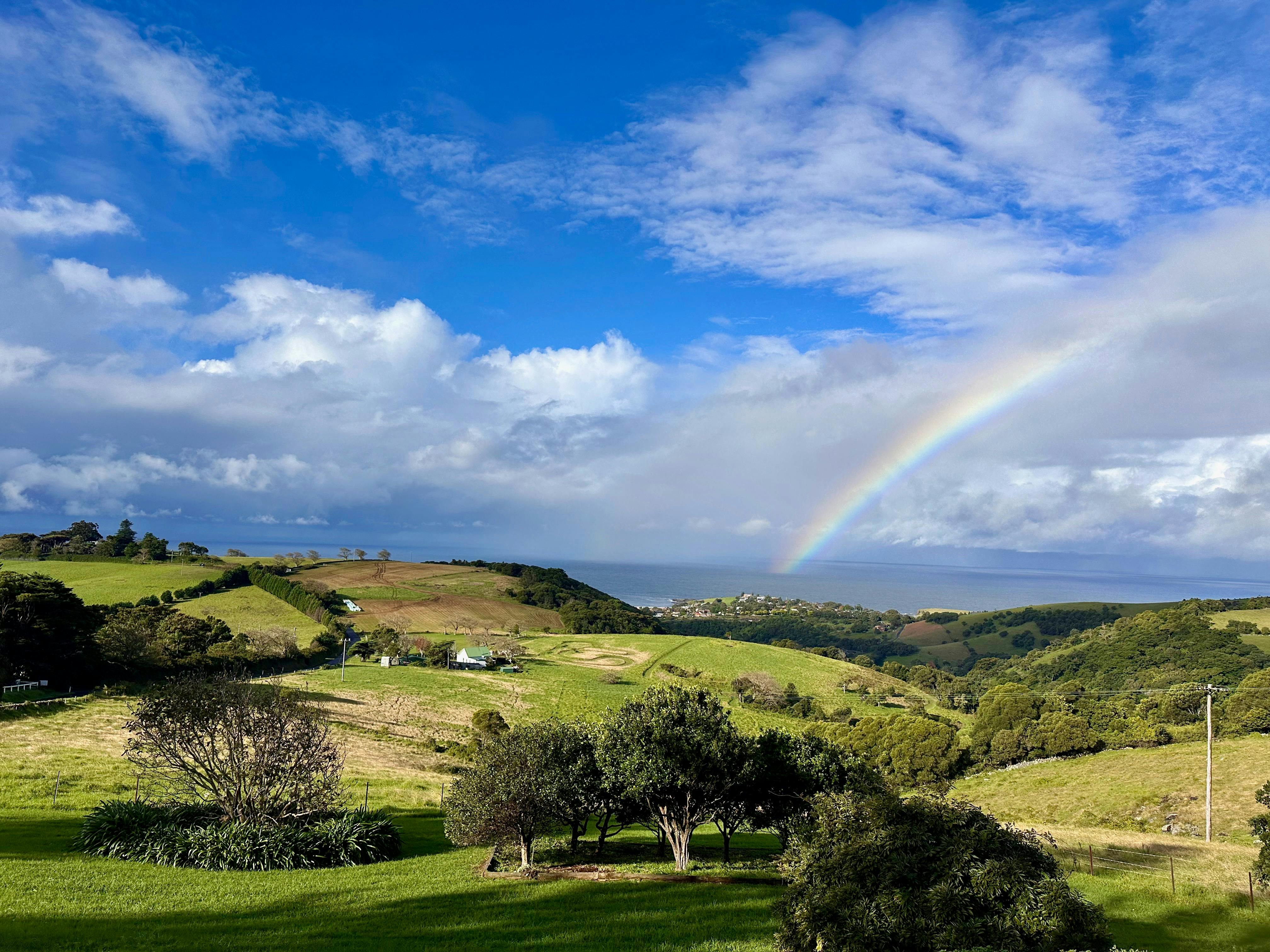 Winterregenbogen