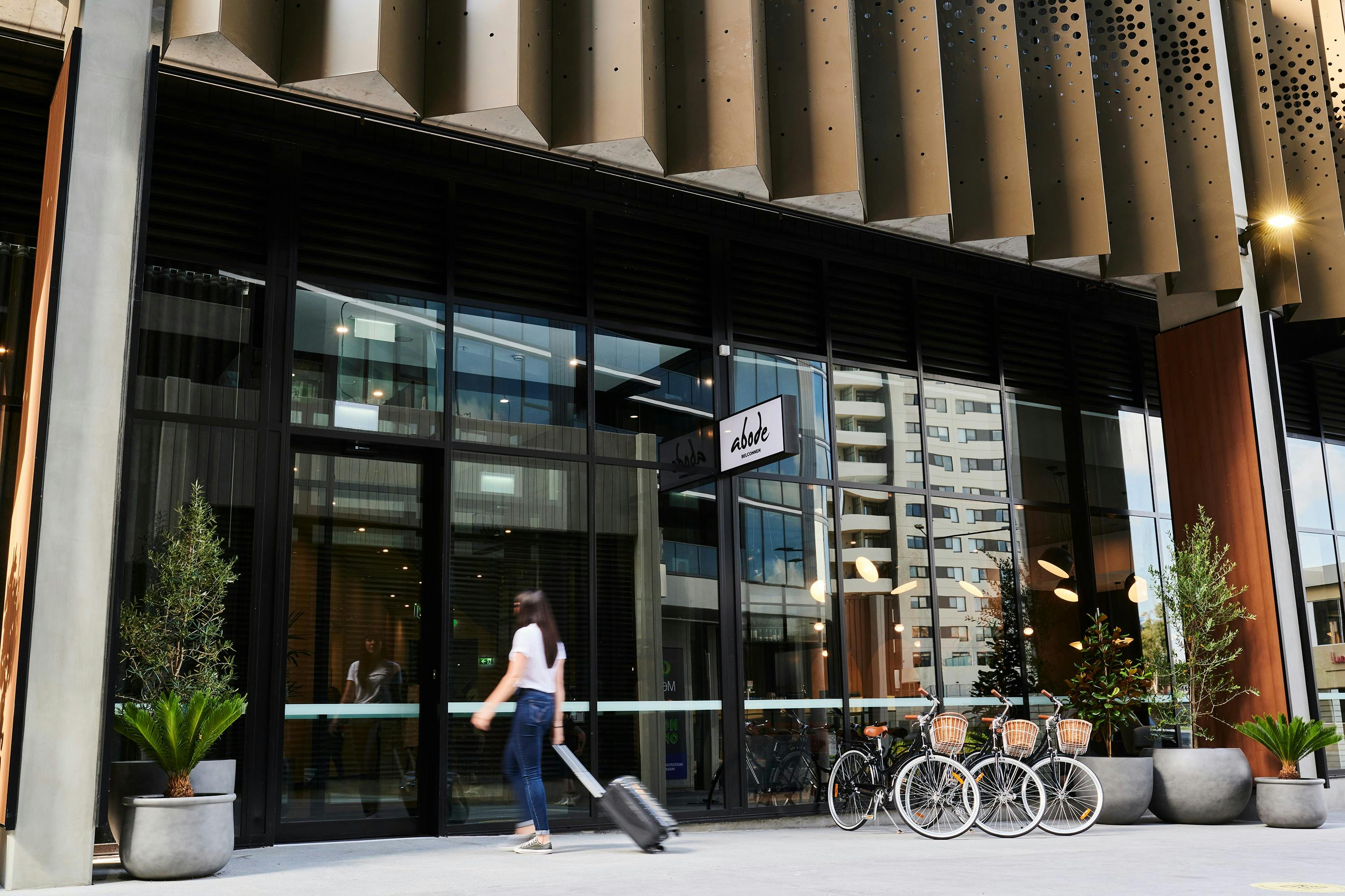 Abode Belconnen - entrance