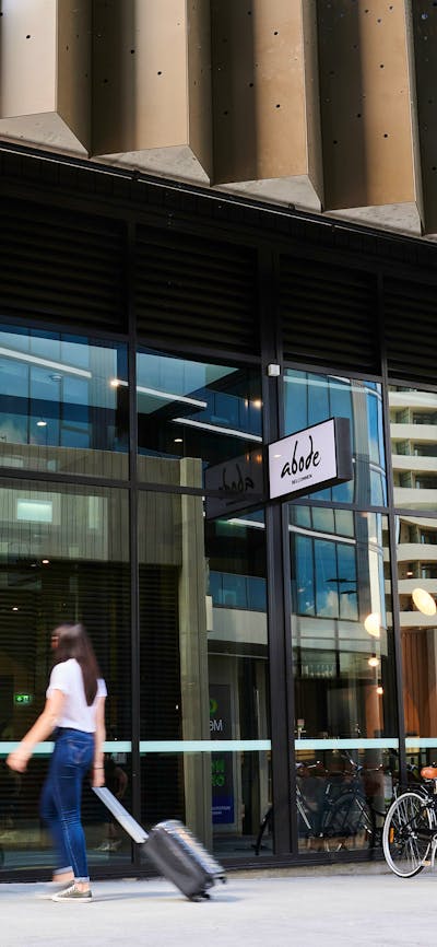 Abode Belconnen - entrance