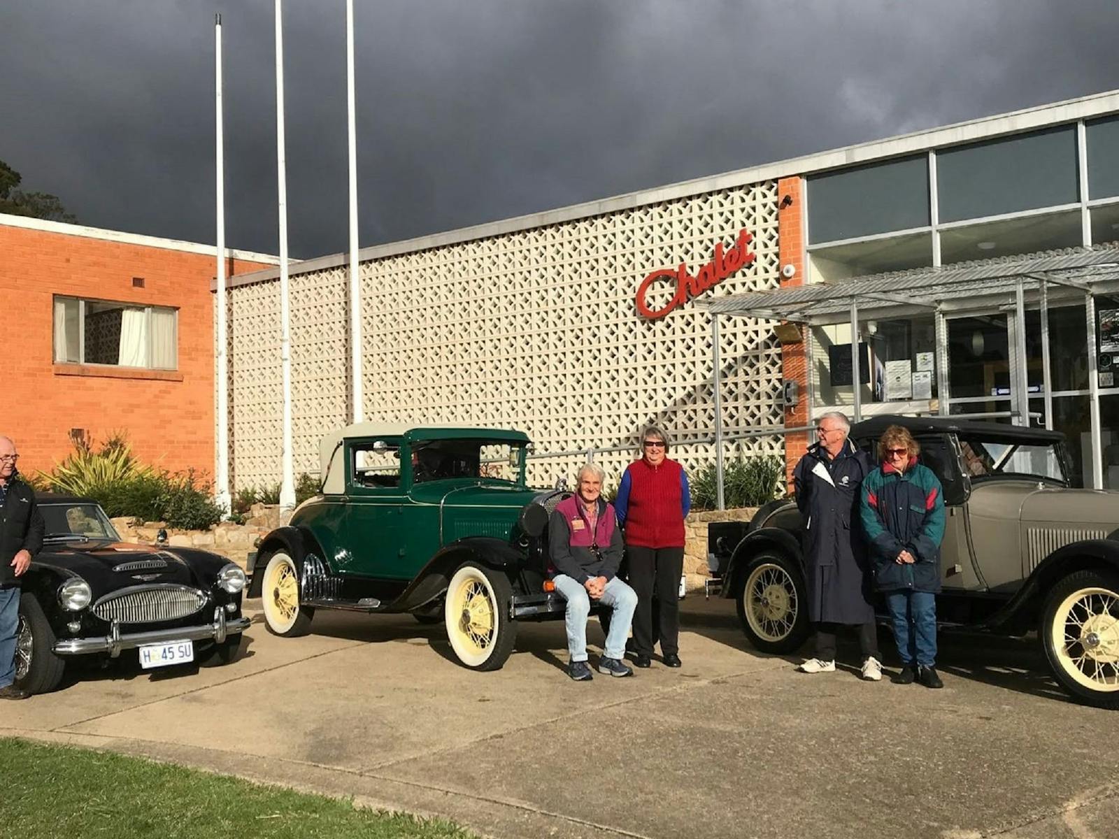 Tasmanian Veteran Cars