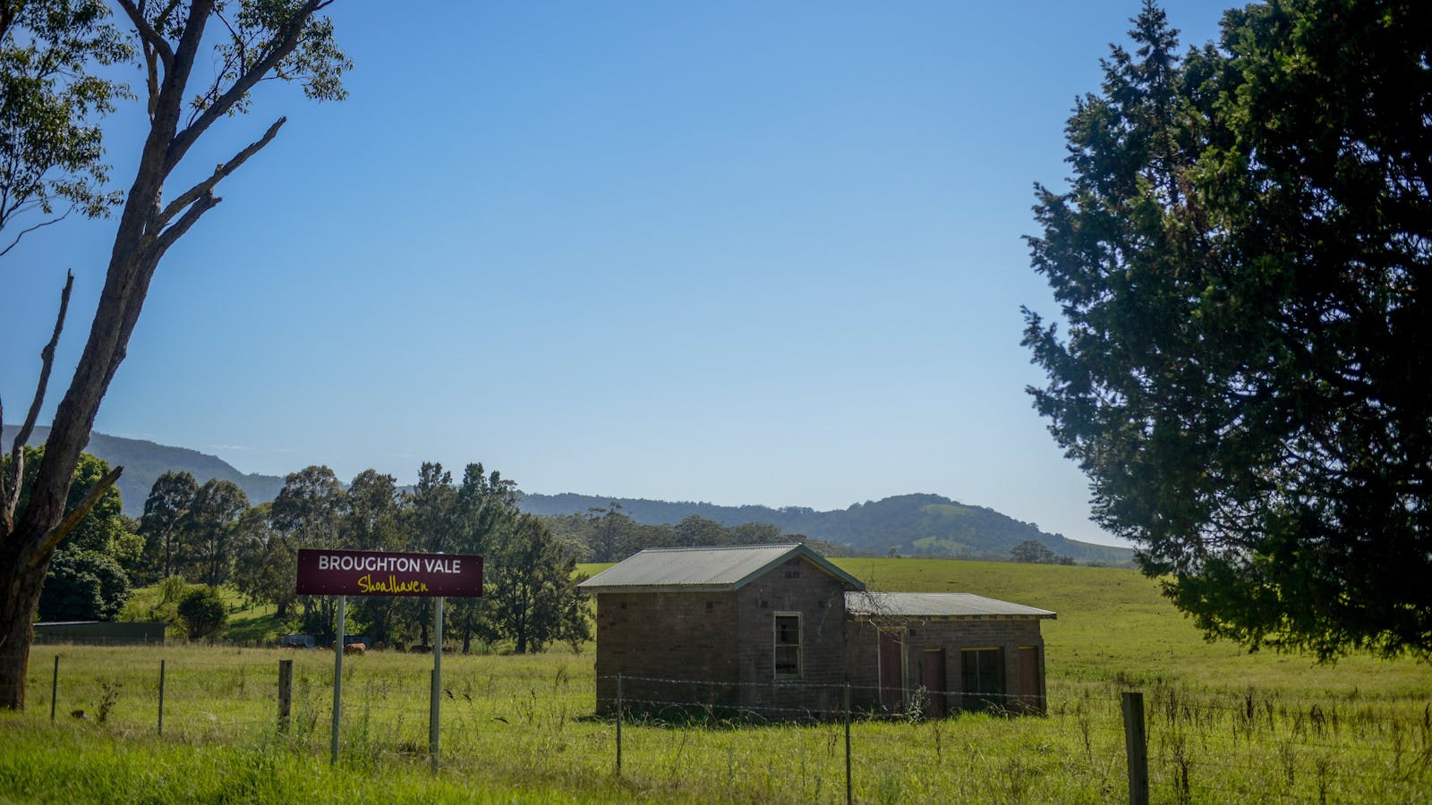 Broughton Vale Shoalhaven South Coast NSW