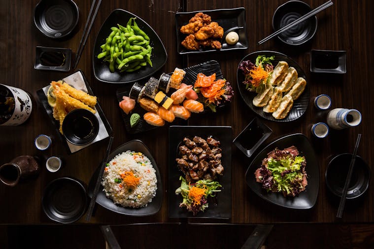 Okami Japanese Restaurant - Newton