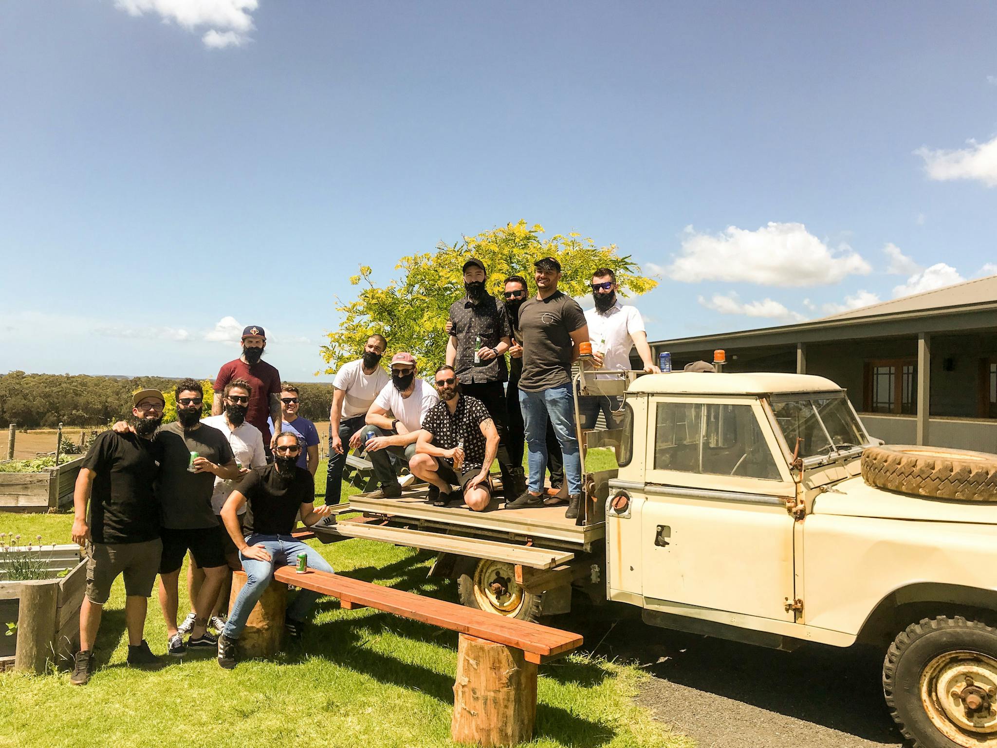 Let the Tour Beer-Gin