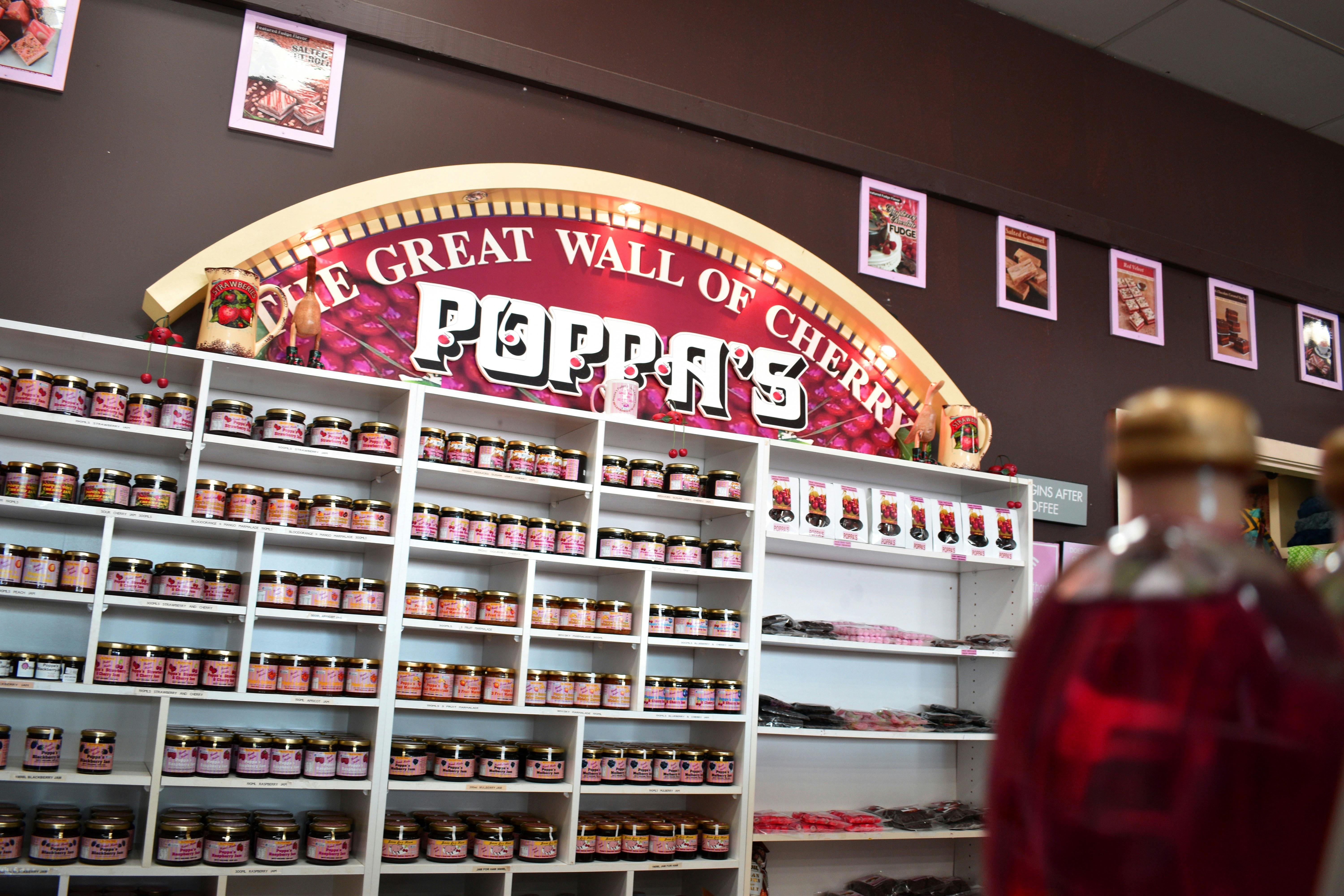 Great Wall of Cherries