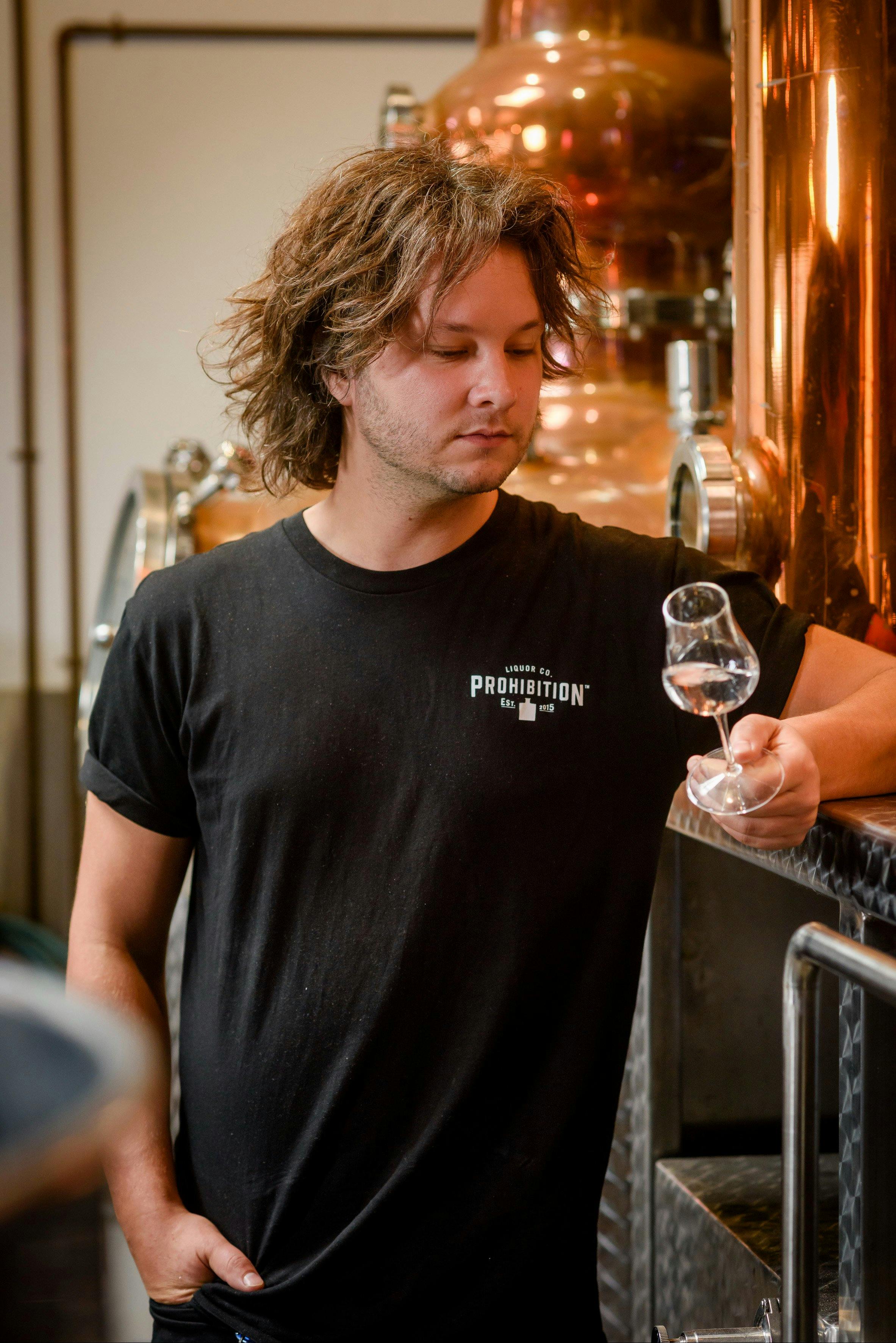 Hugh Lumsden Distiller