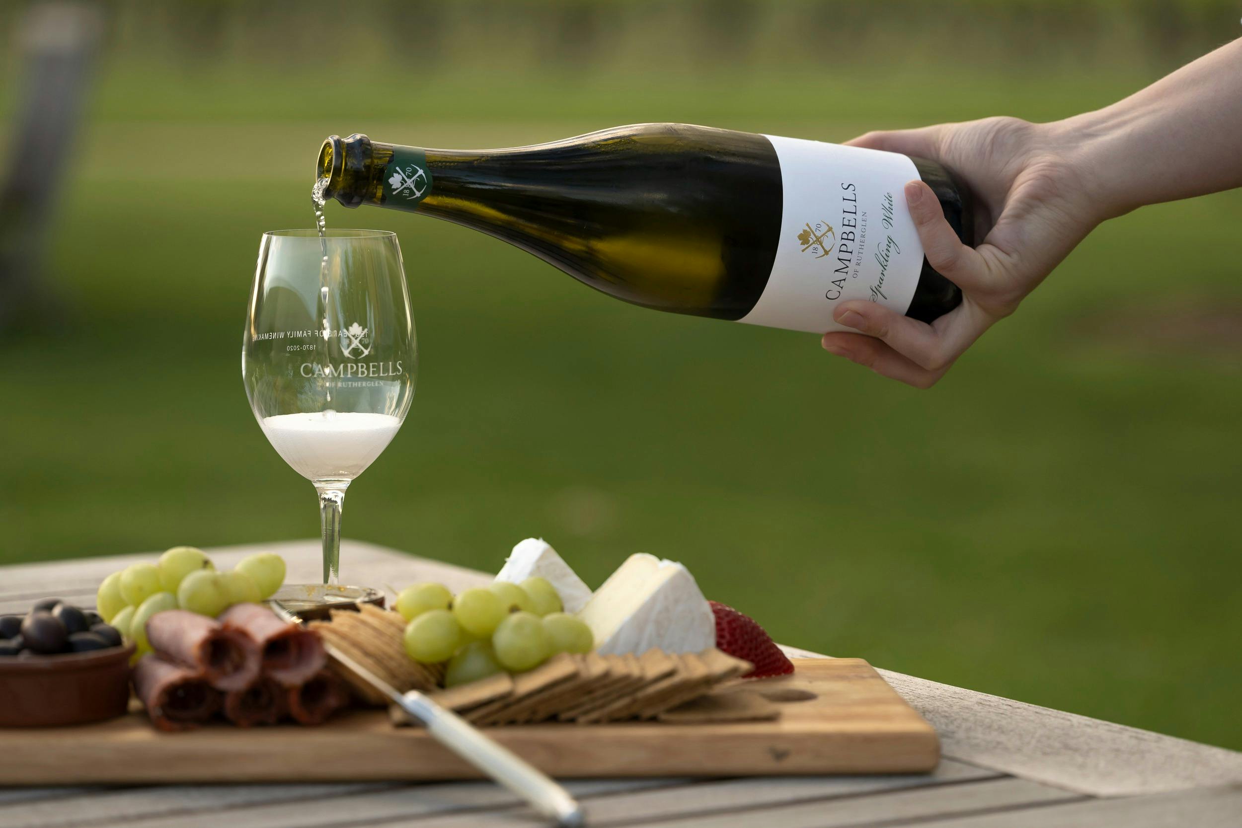 Campbells Wines Sunset Drinks