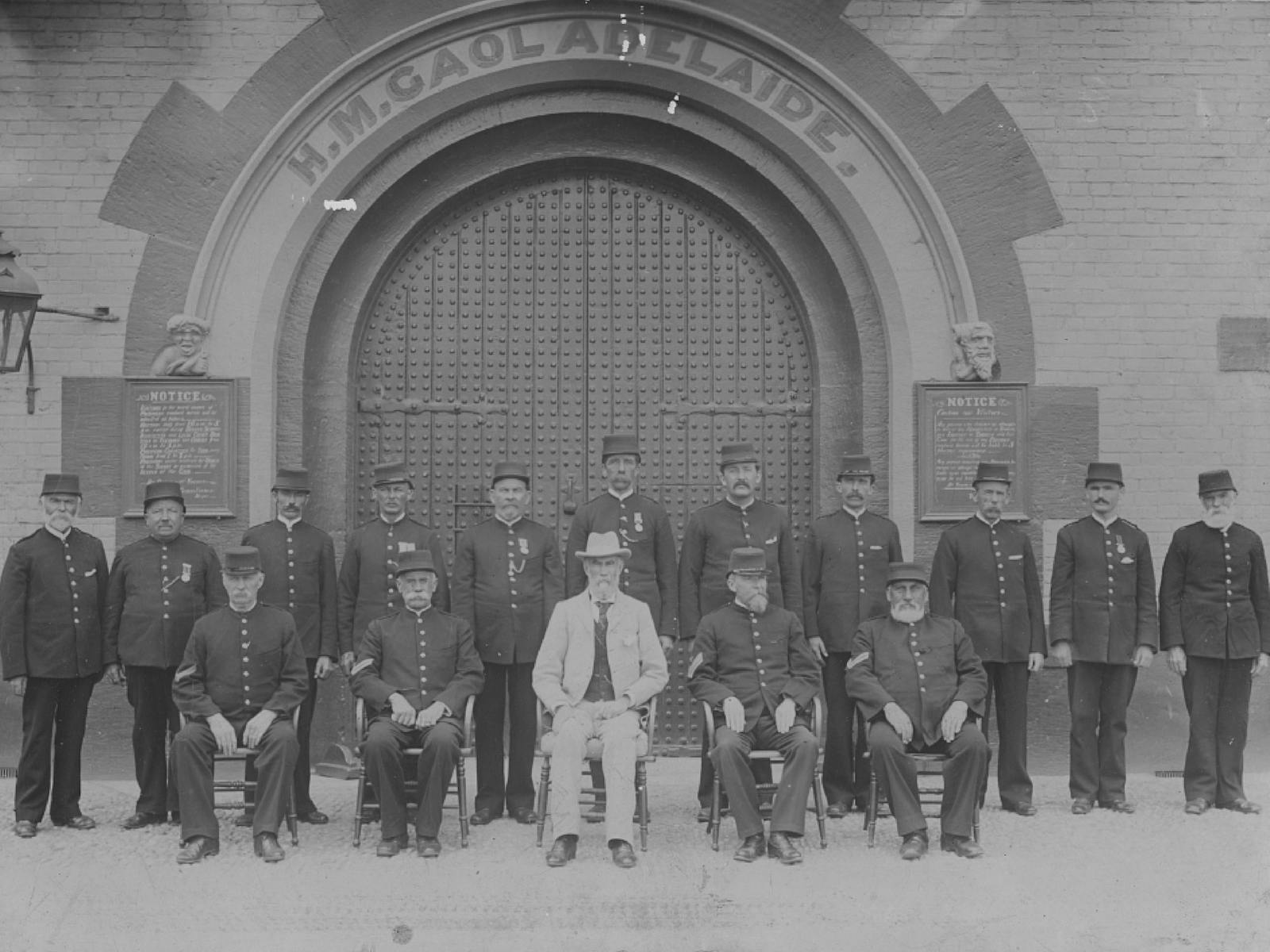 Prison Guards early 1900s