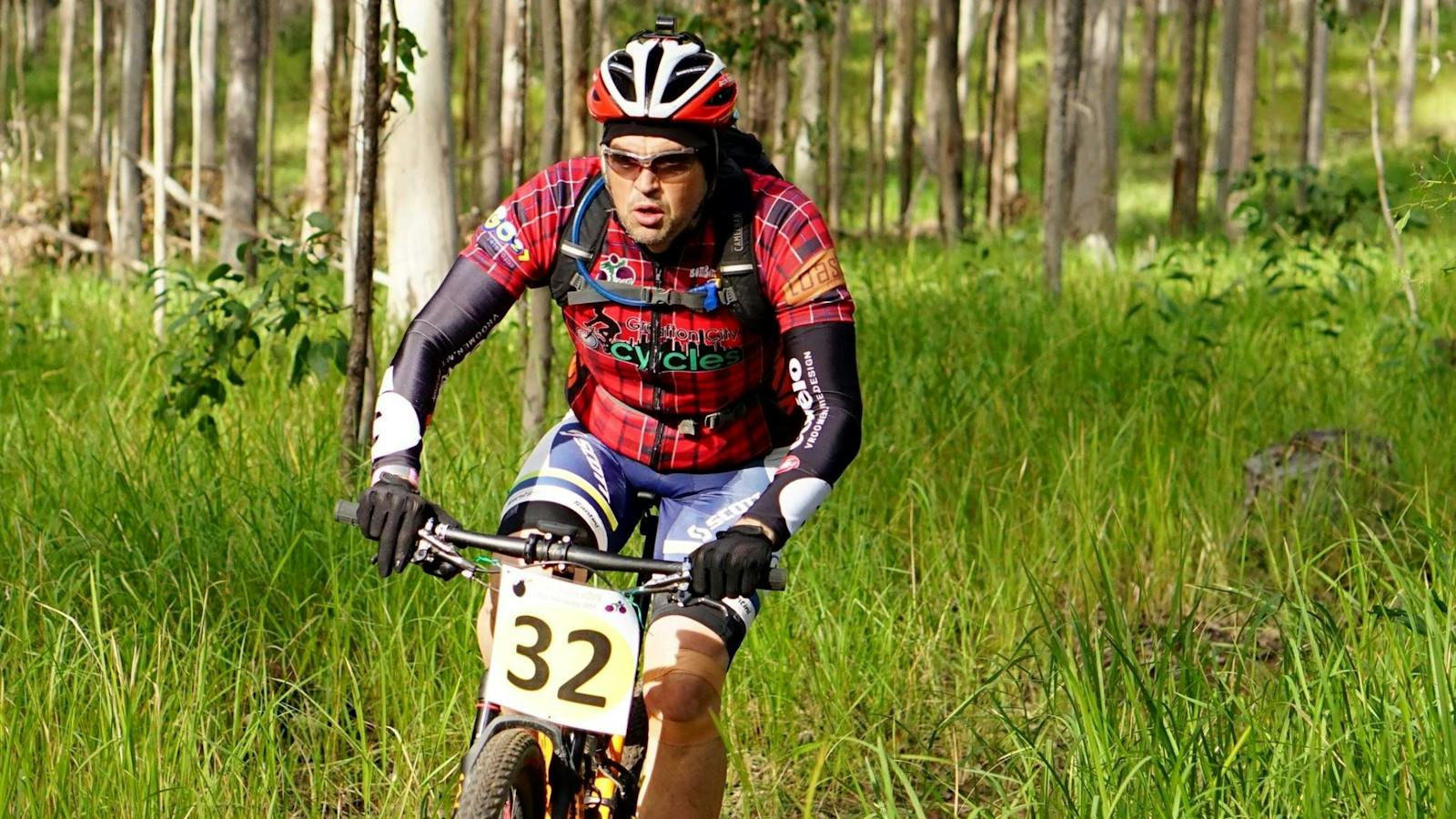 Bom Bom State Forest Mountain Bike Trails