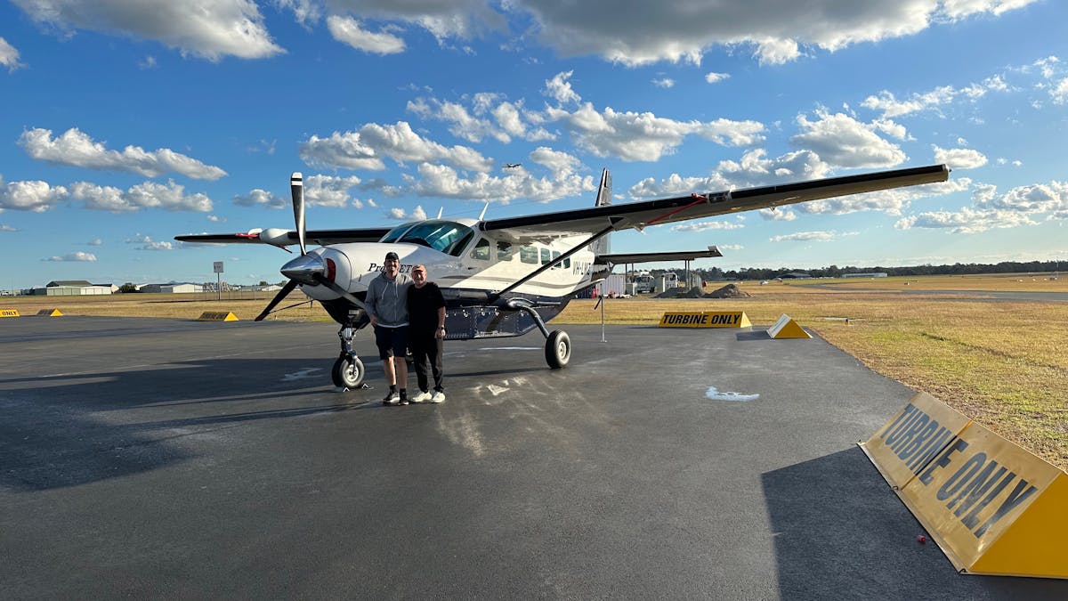 Cessna Caravan C208