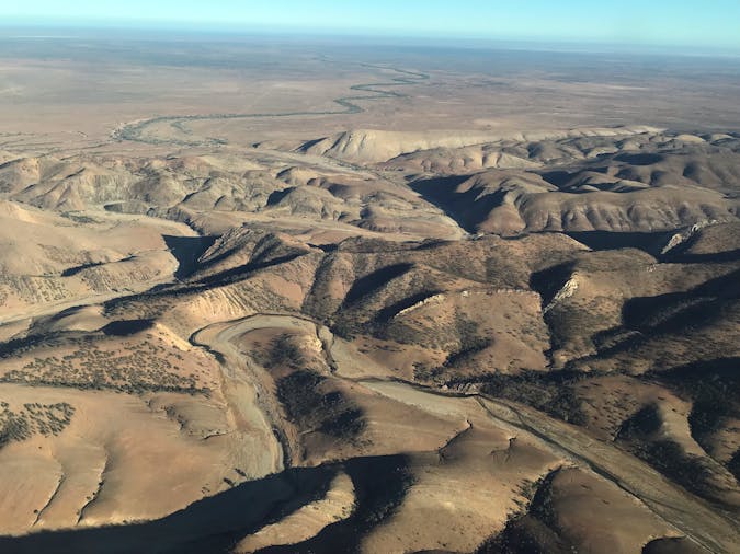 KatiThanda Lake Eyre Flinders ranges and Painted Hills Air Tour
