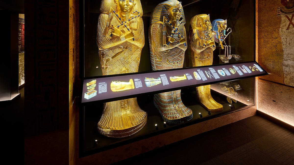 Burial Chamber of King Tutankhamun