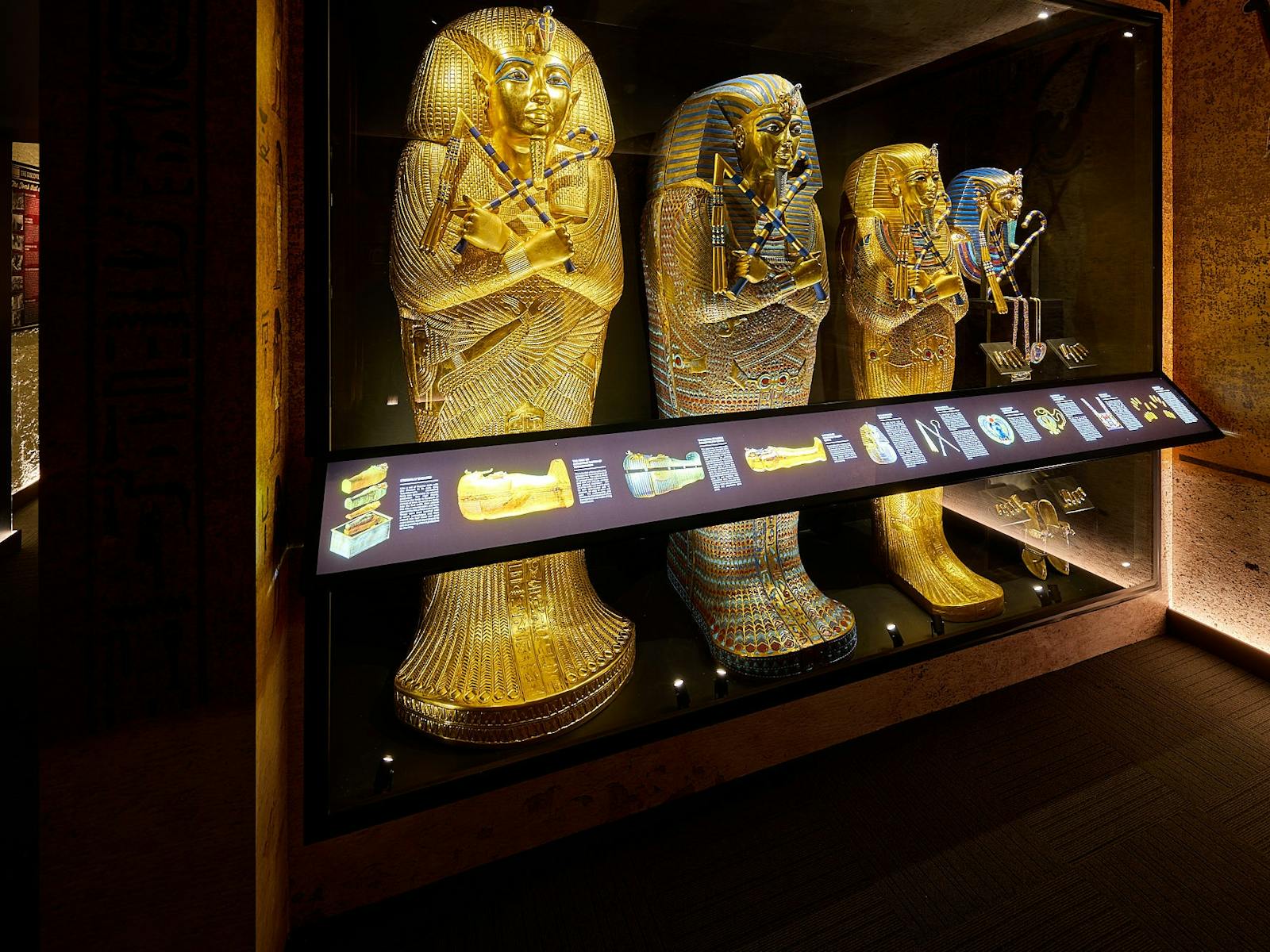 Burial Chamber of King Tutankhamun Burial Chamber of King Tutankhamun
