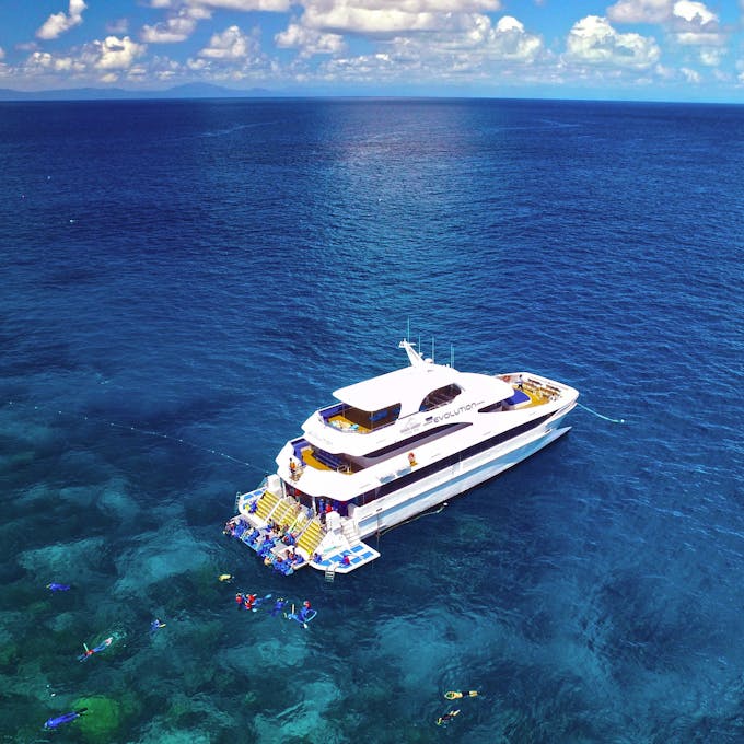 great barrier reef tours glass bottom boat