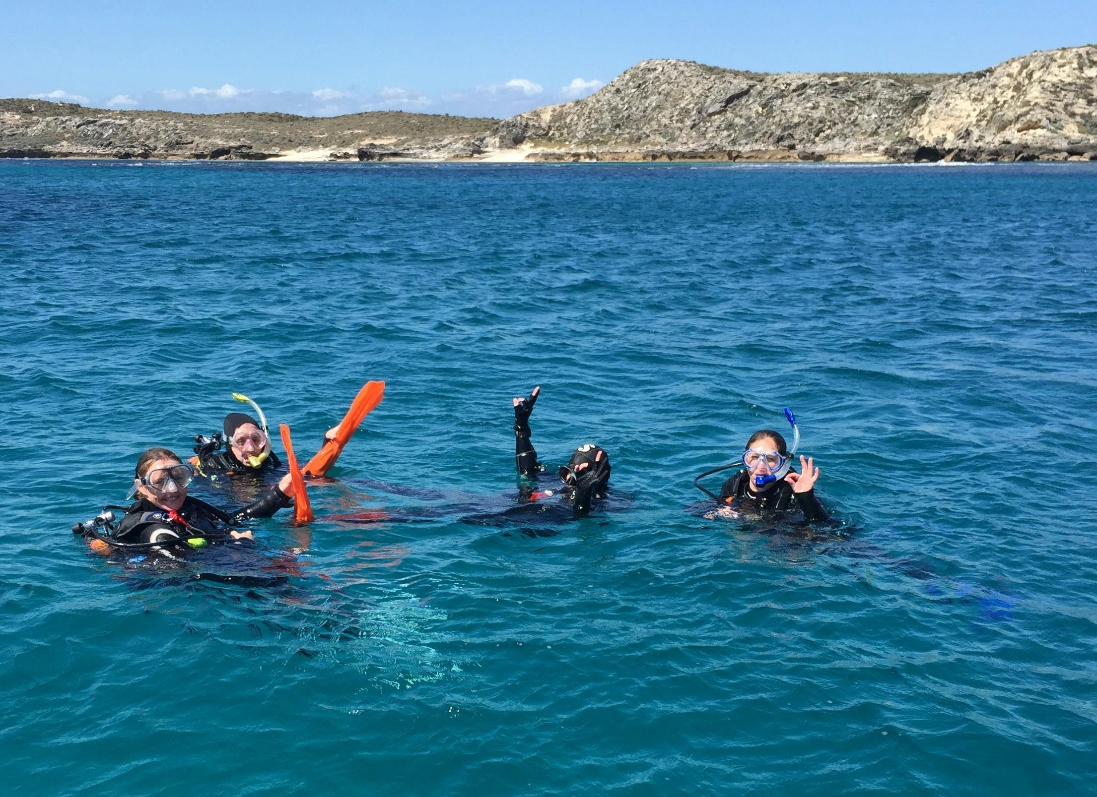 Bucket List Diver, Rottnest, Western Australia