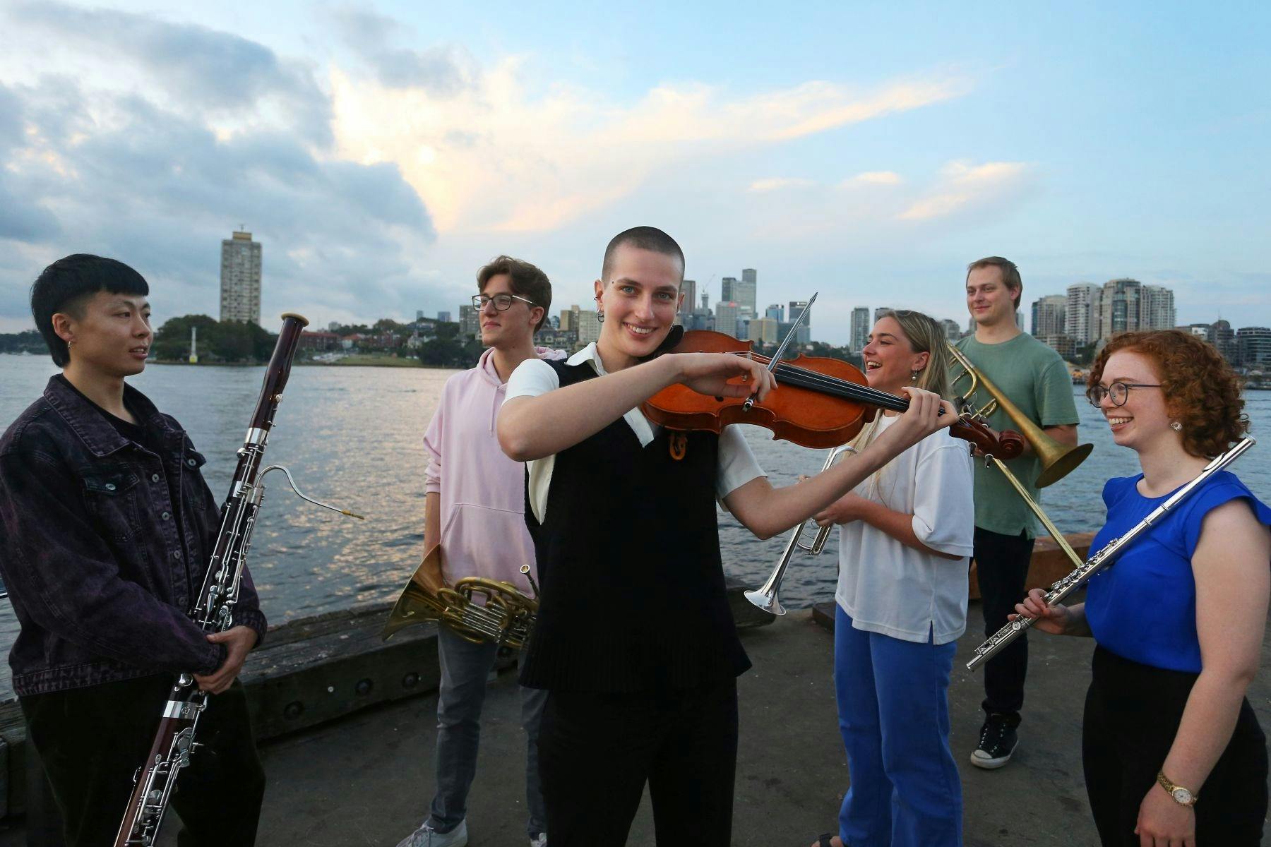 Group of musicians