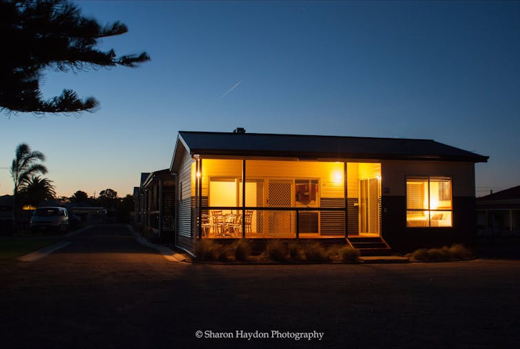 Spa Cabin